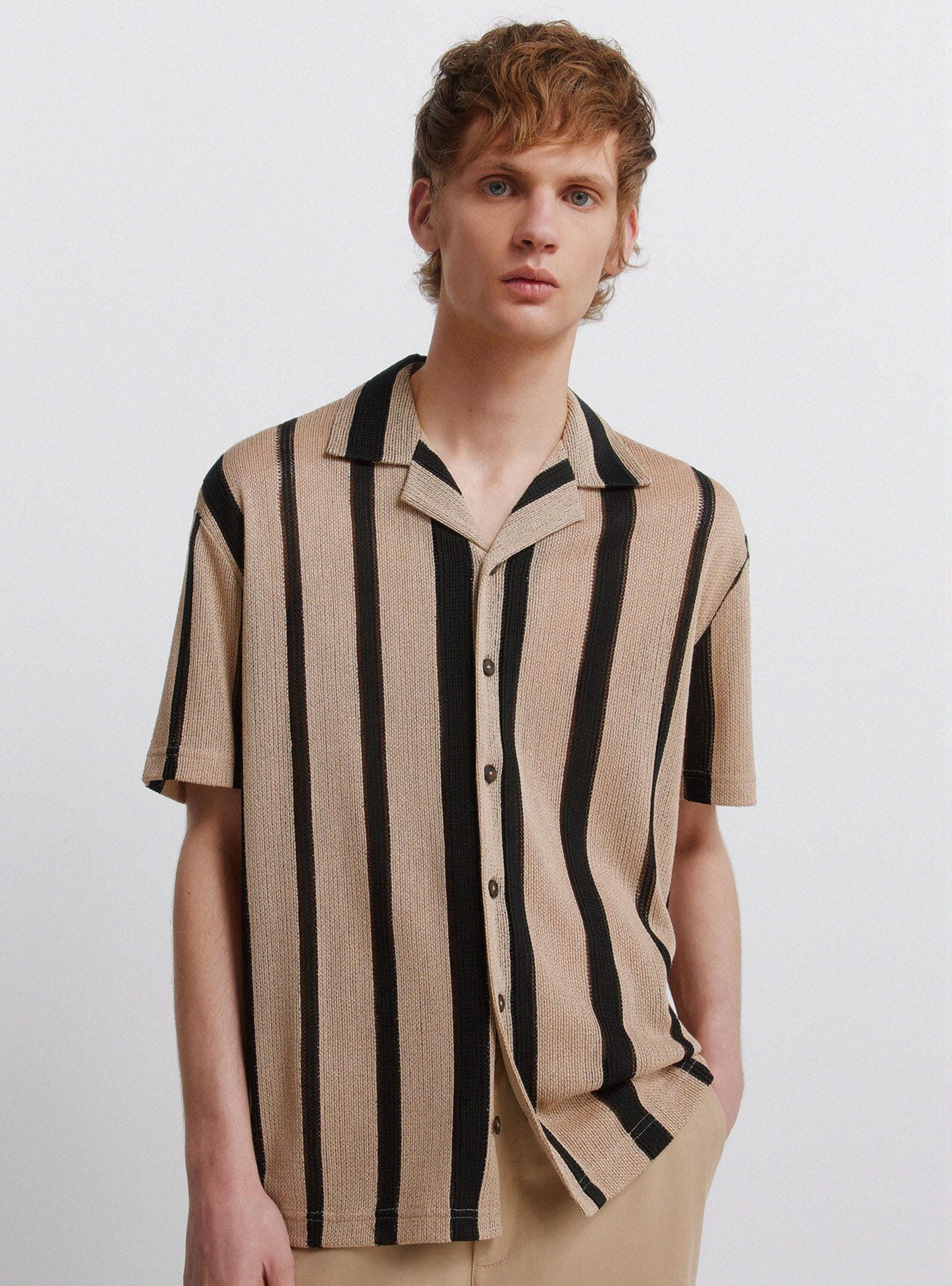 Polo Camisero Estructura Regular Fit-0