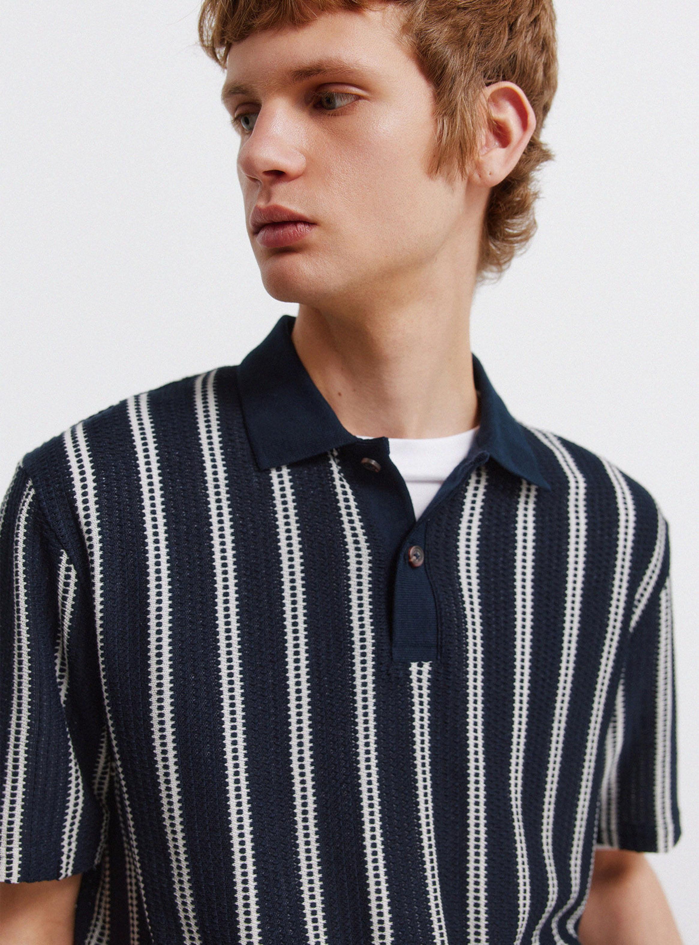 Polera Polo Raya Vertical-2