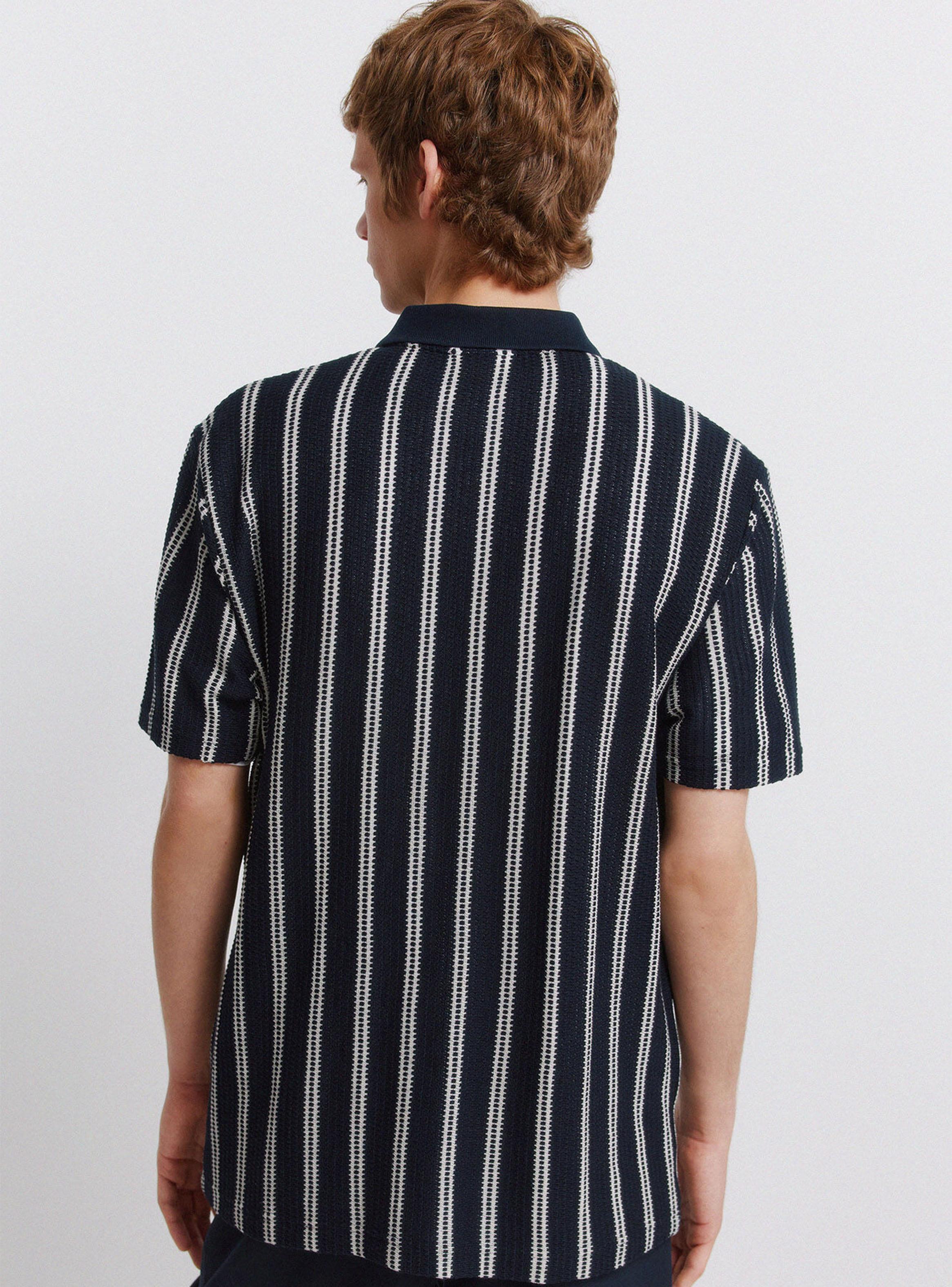 Polera Polo Raya Vertical-1