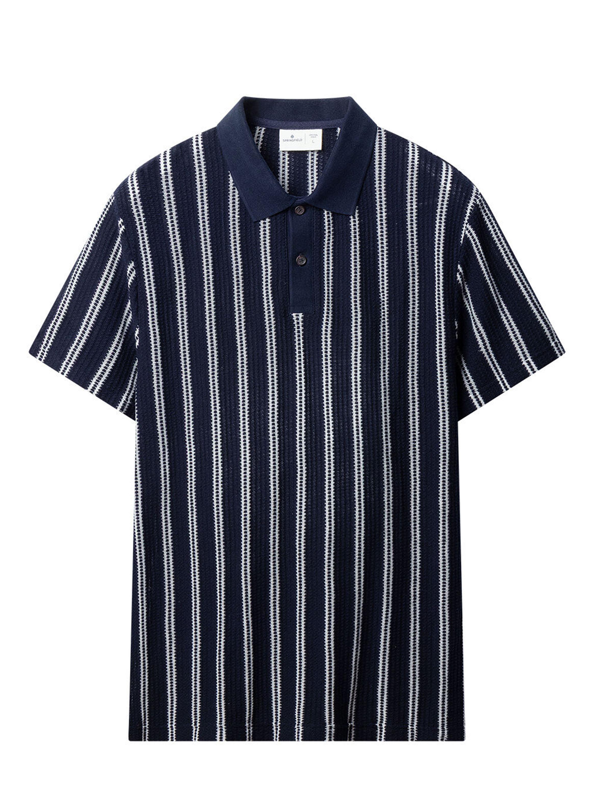 Polera Polo Raya Vertical-3