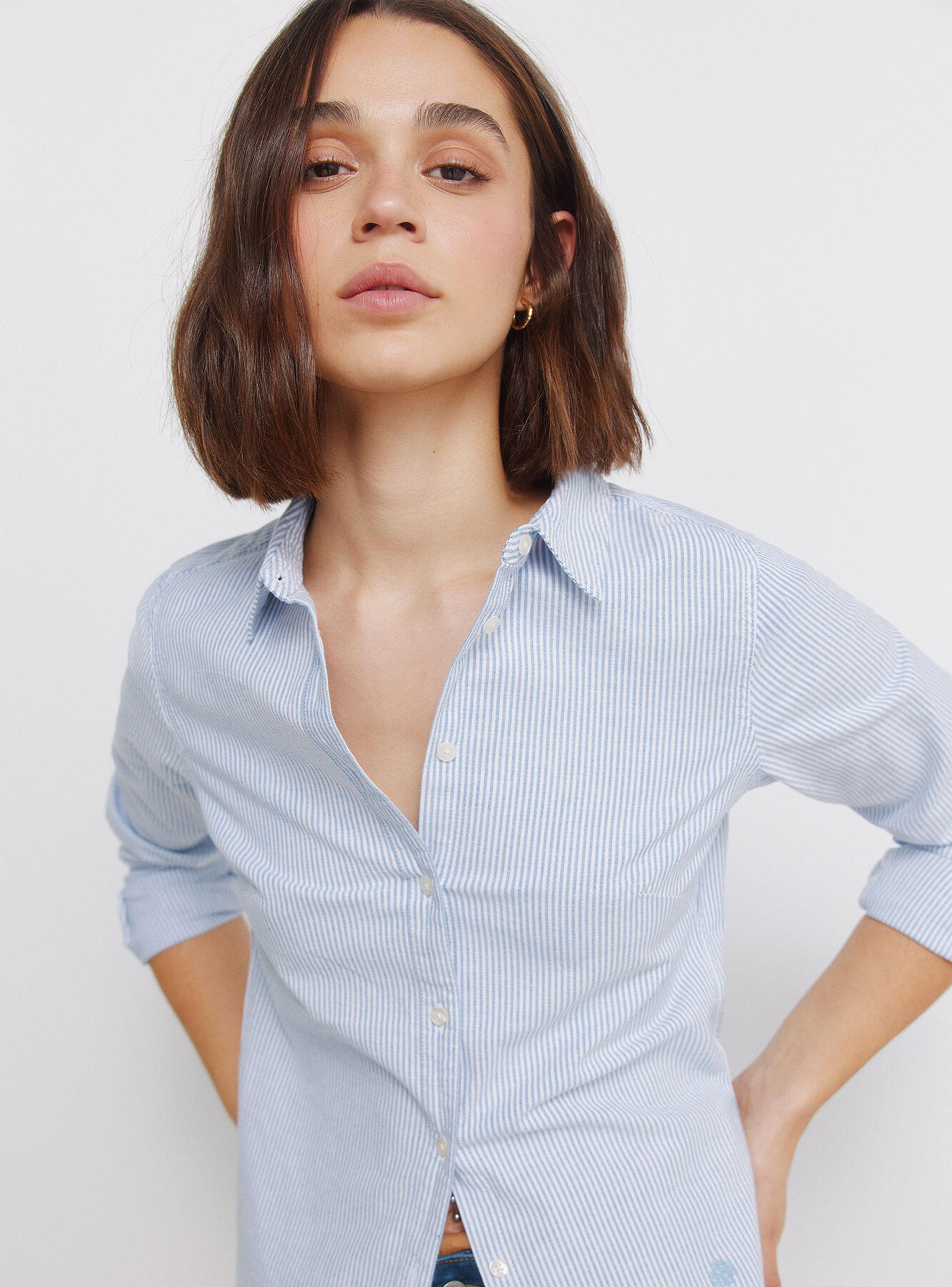 Camisa Oxford Algodón-2