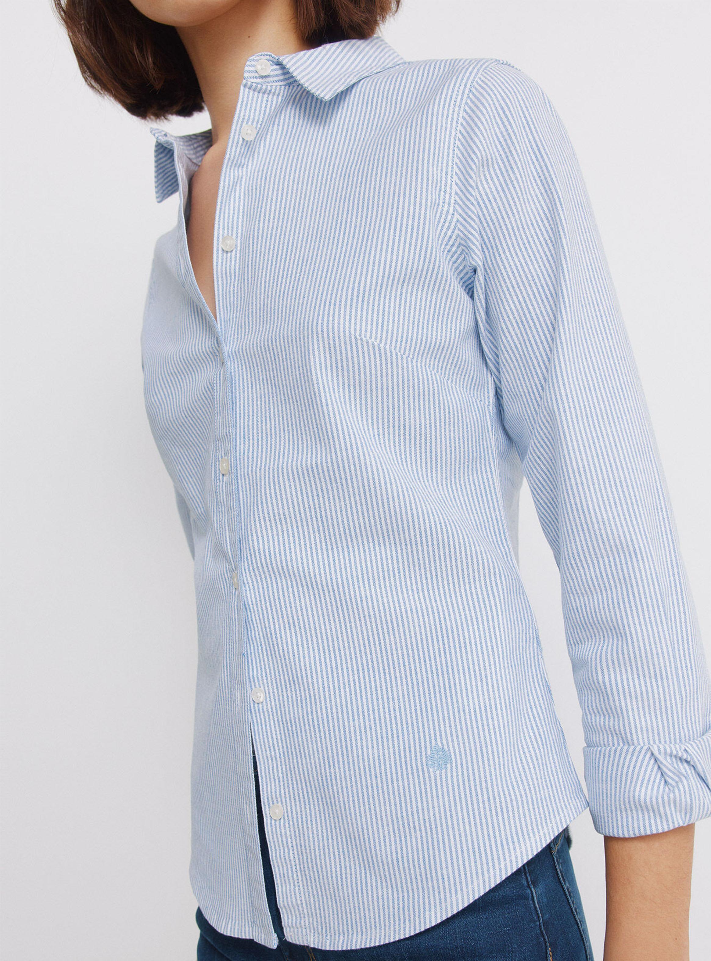 Camisa Oxford Algodón-3