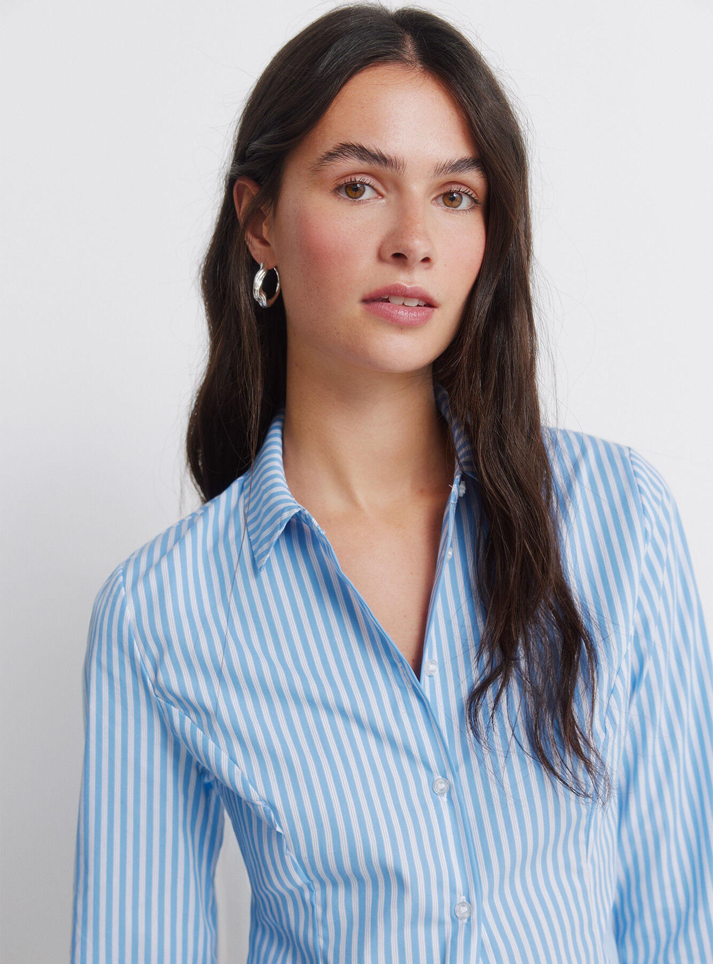 Camisa Algodón Entallada-2