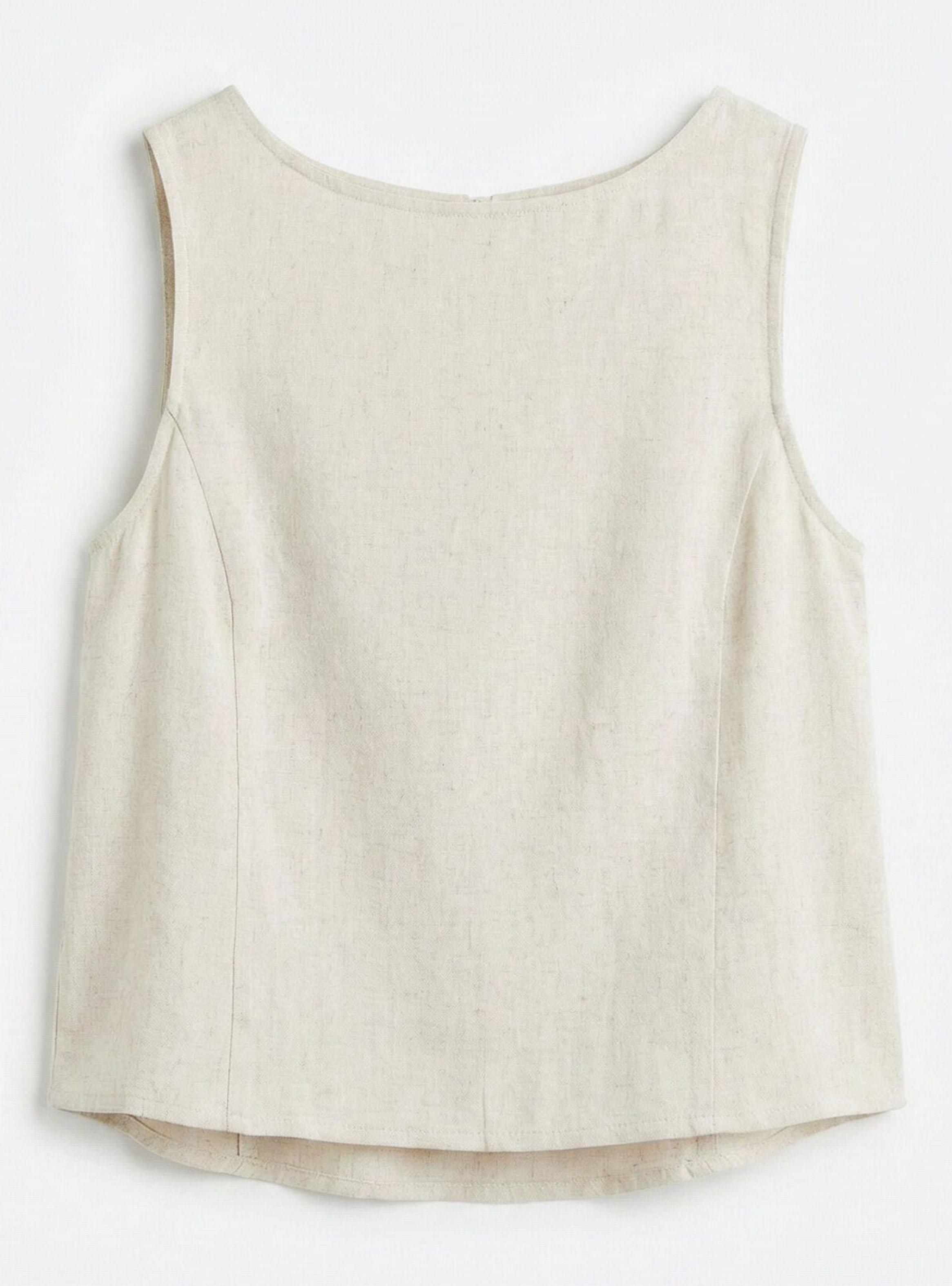 Blusa sin Mangas-4