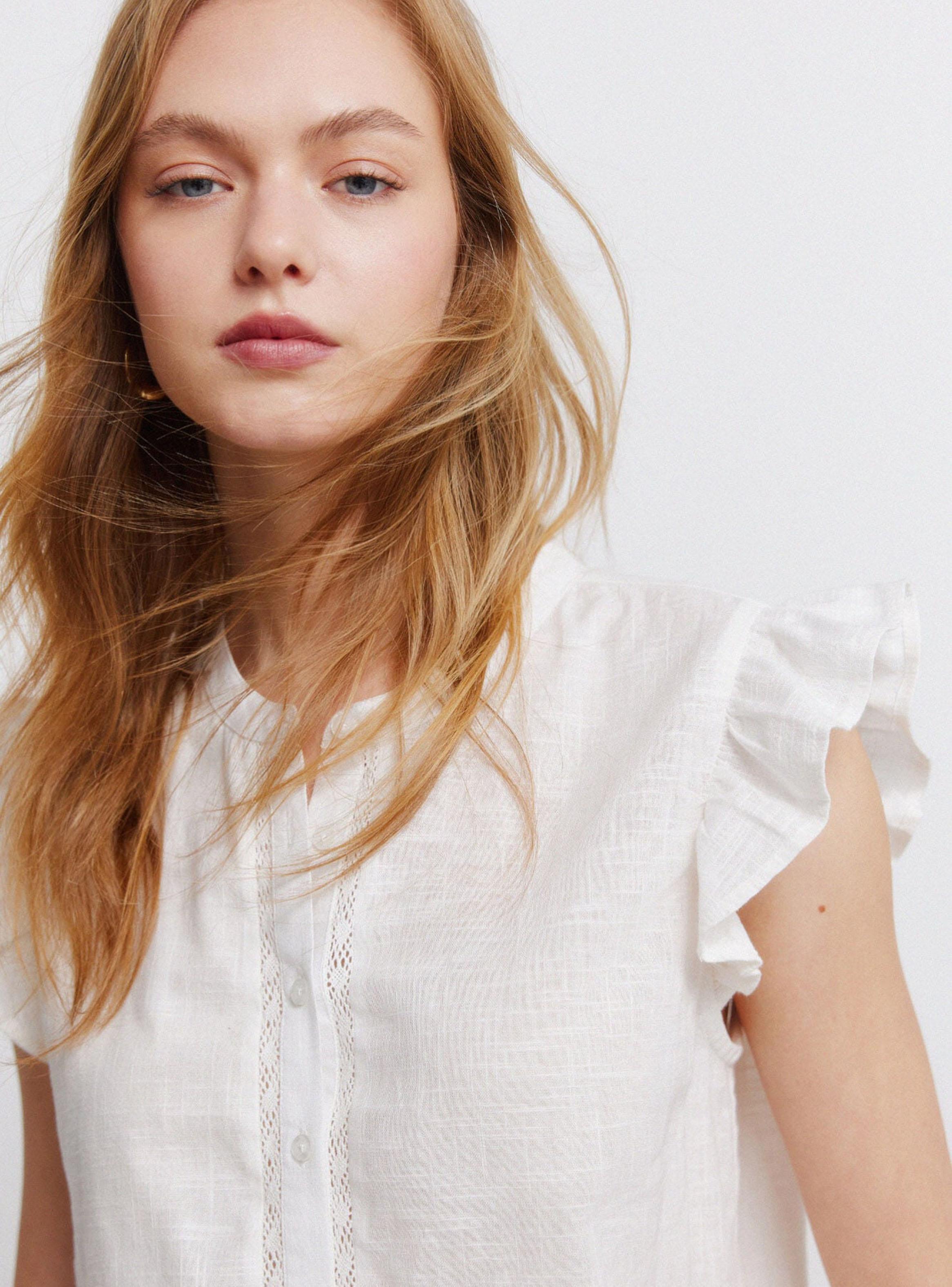 Blusa Manga Corta Lace-2