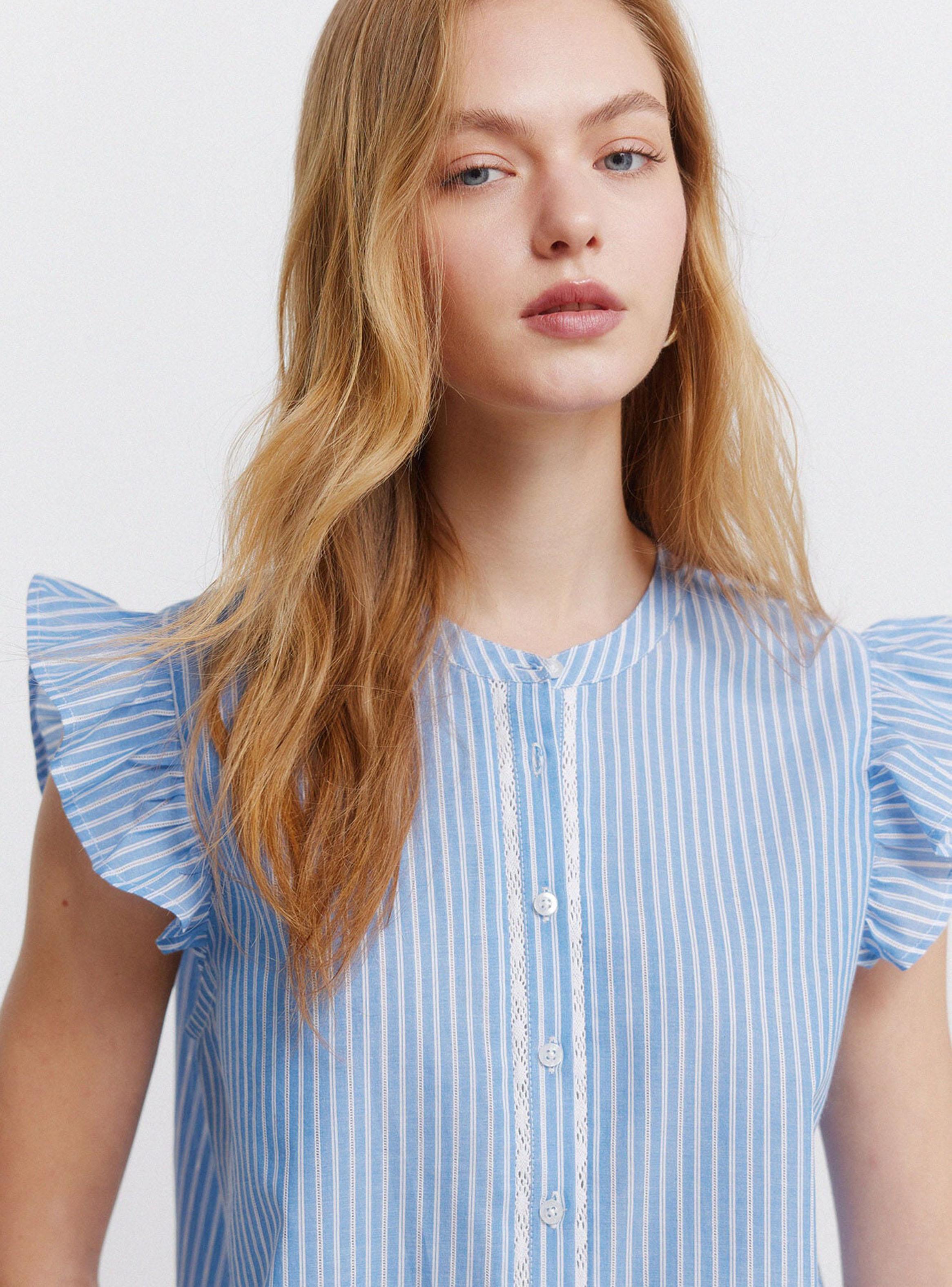 Blusa Lace Volante-2