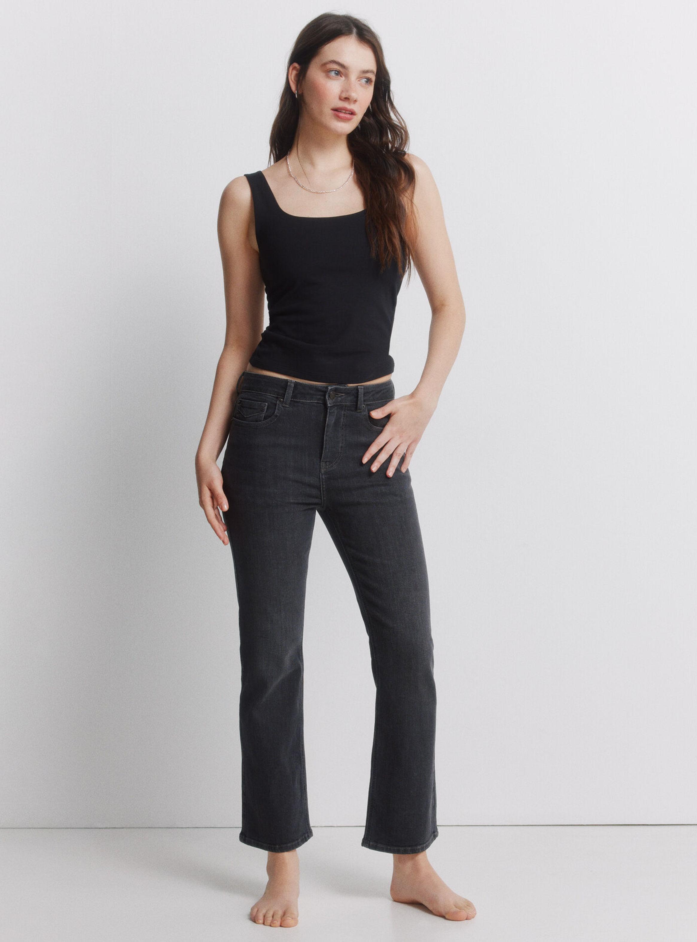 Jeans Kick Flare-5
