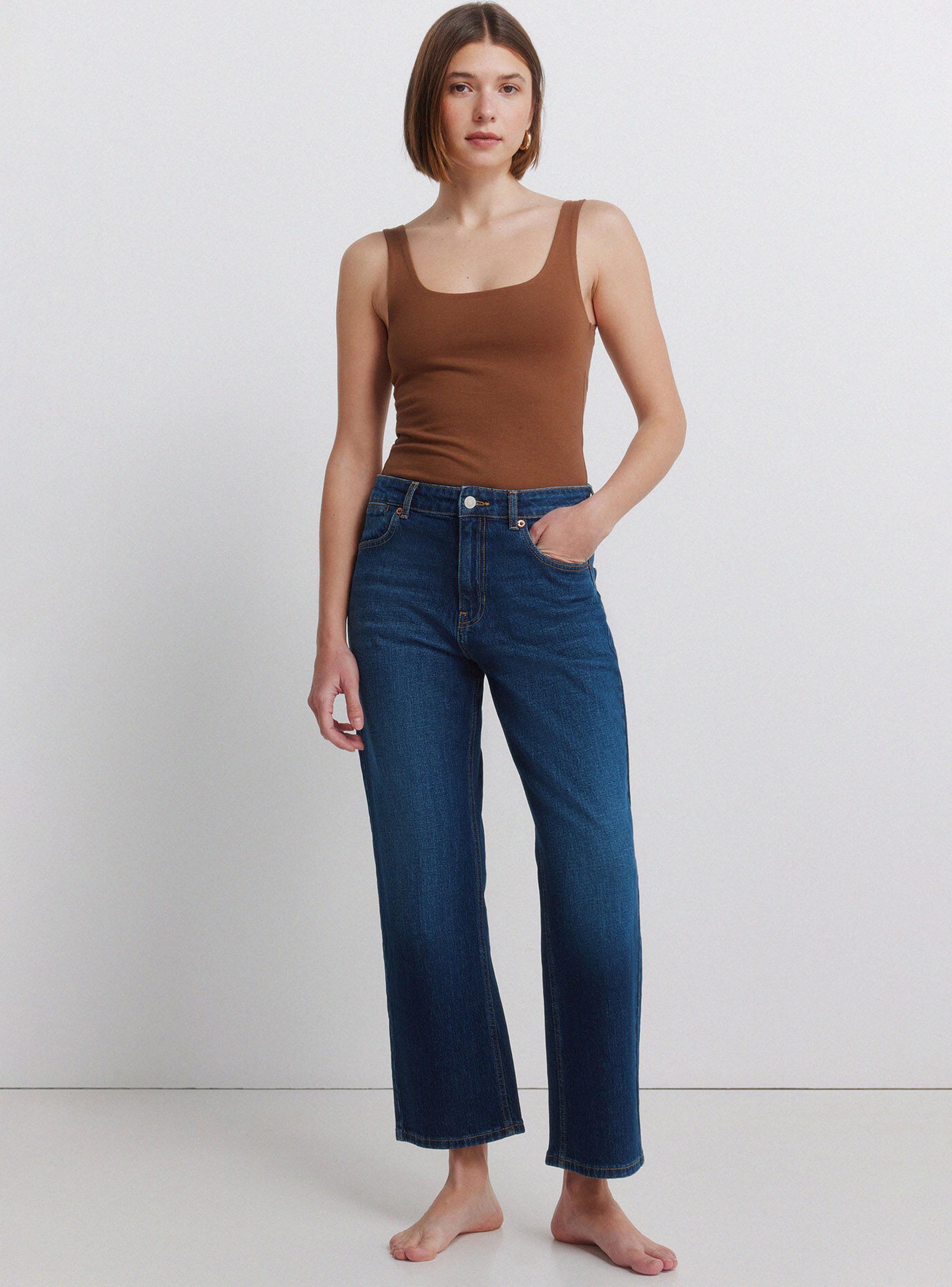 Jeans de Talle Medio-4