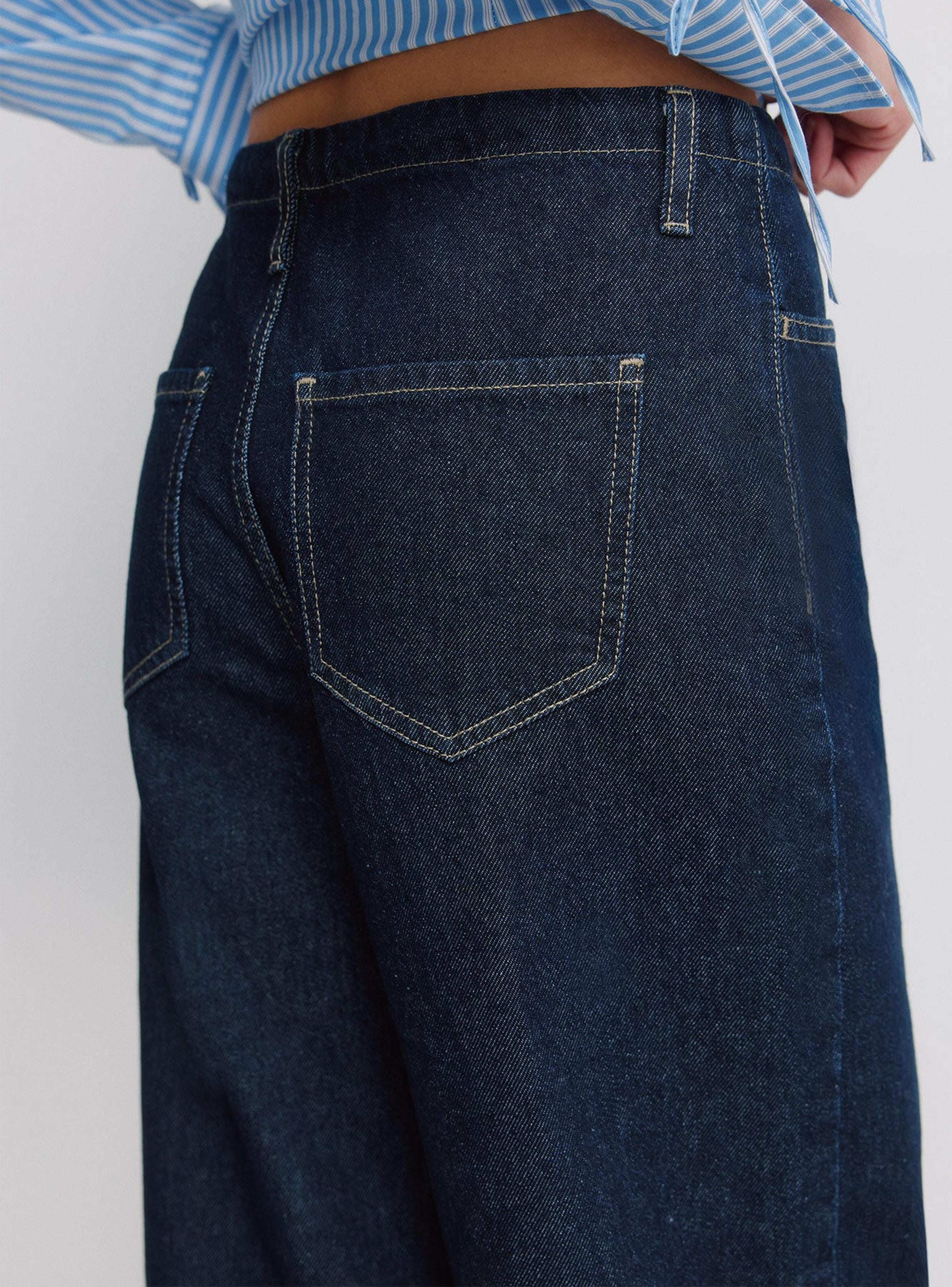 Pantalón Jogger Ancho-4