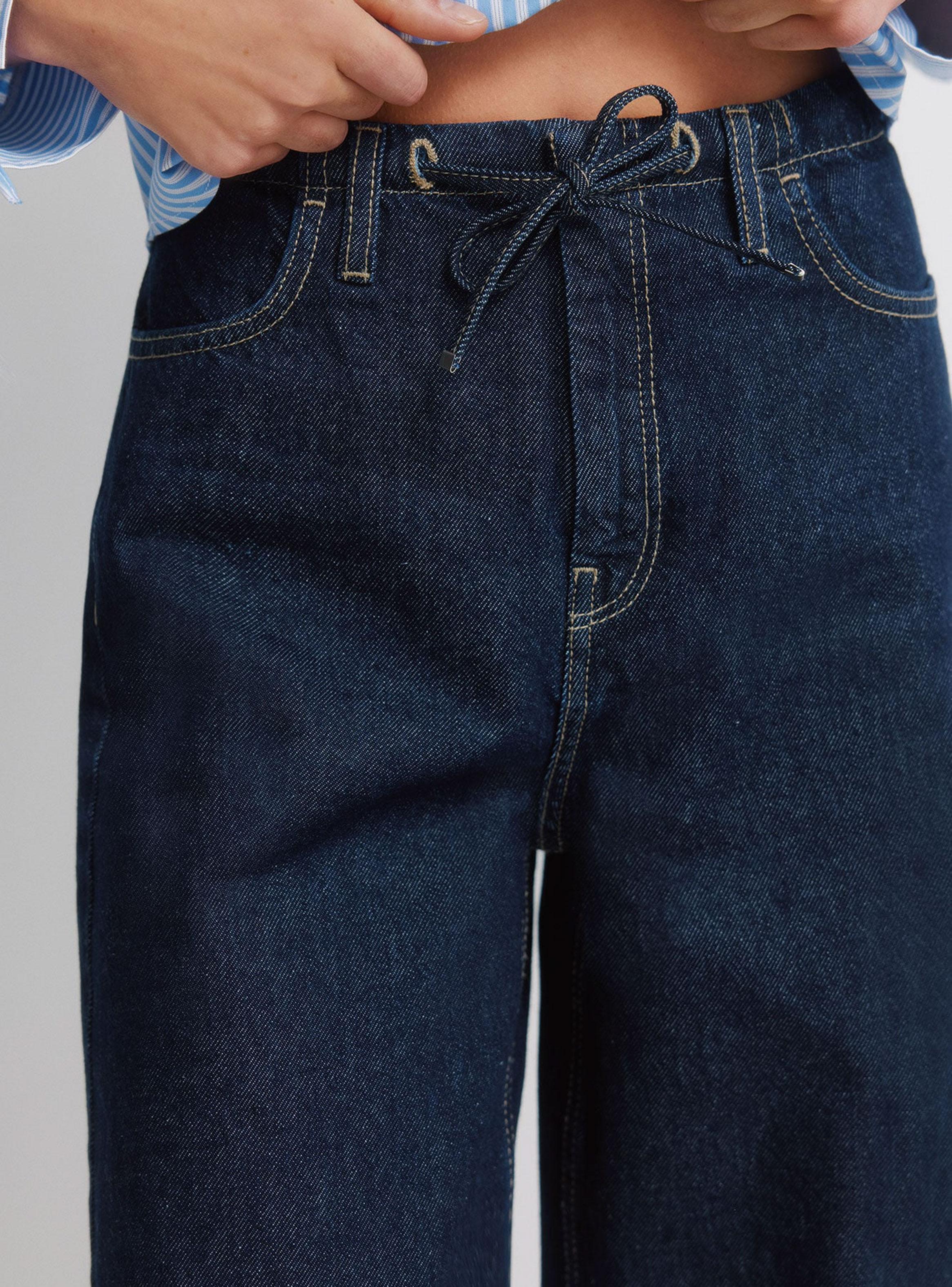 Pantalón Jogger Ancho-2