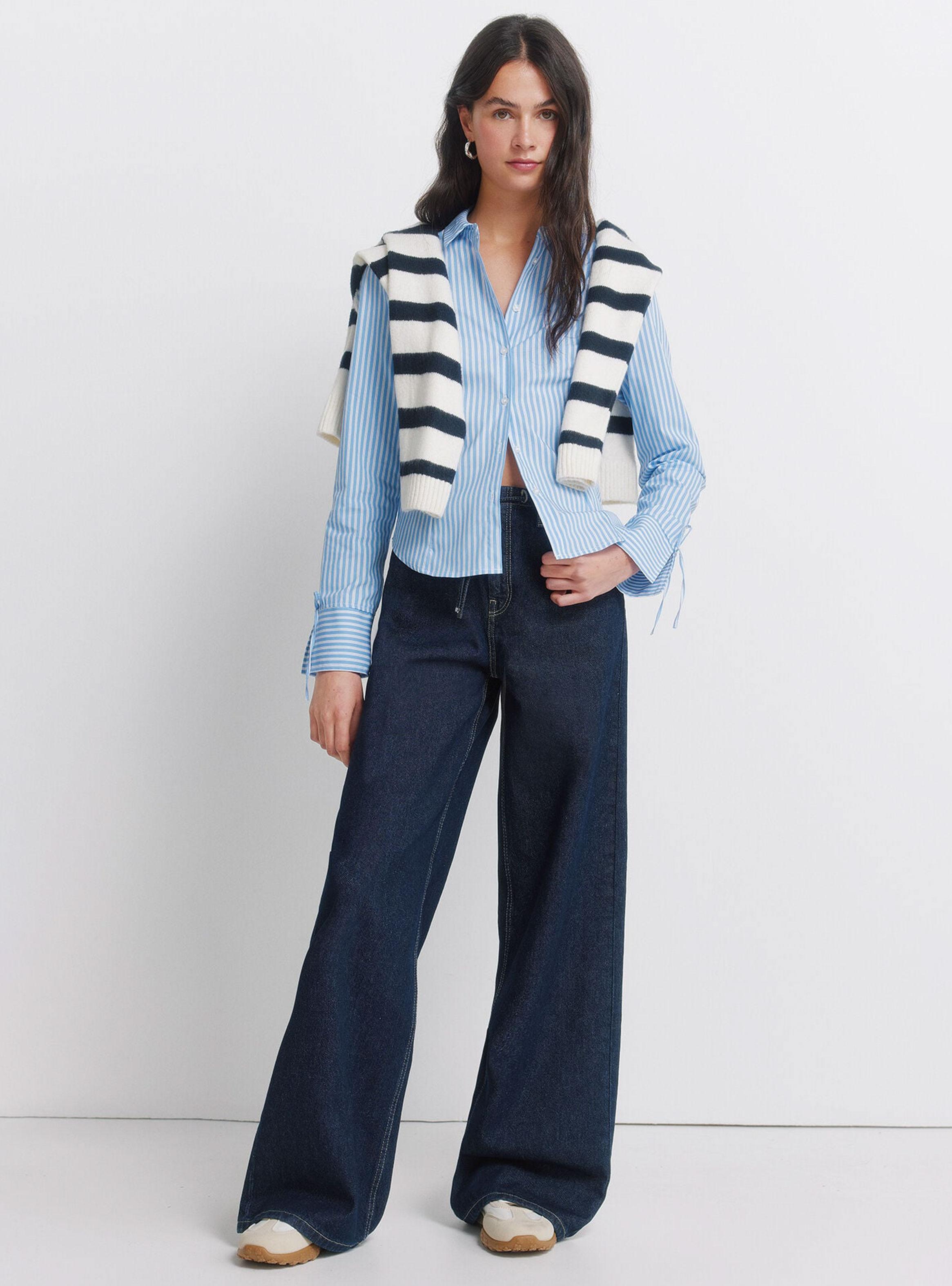 Pantalón Jogger Ancho-5