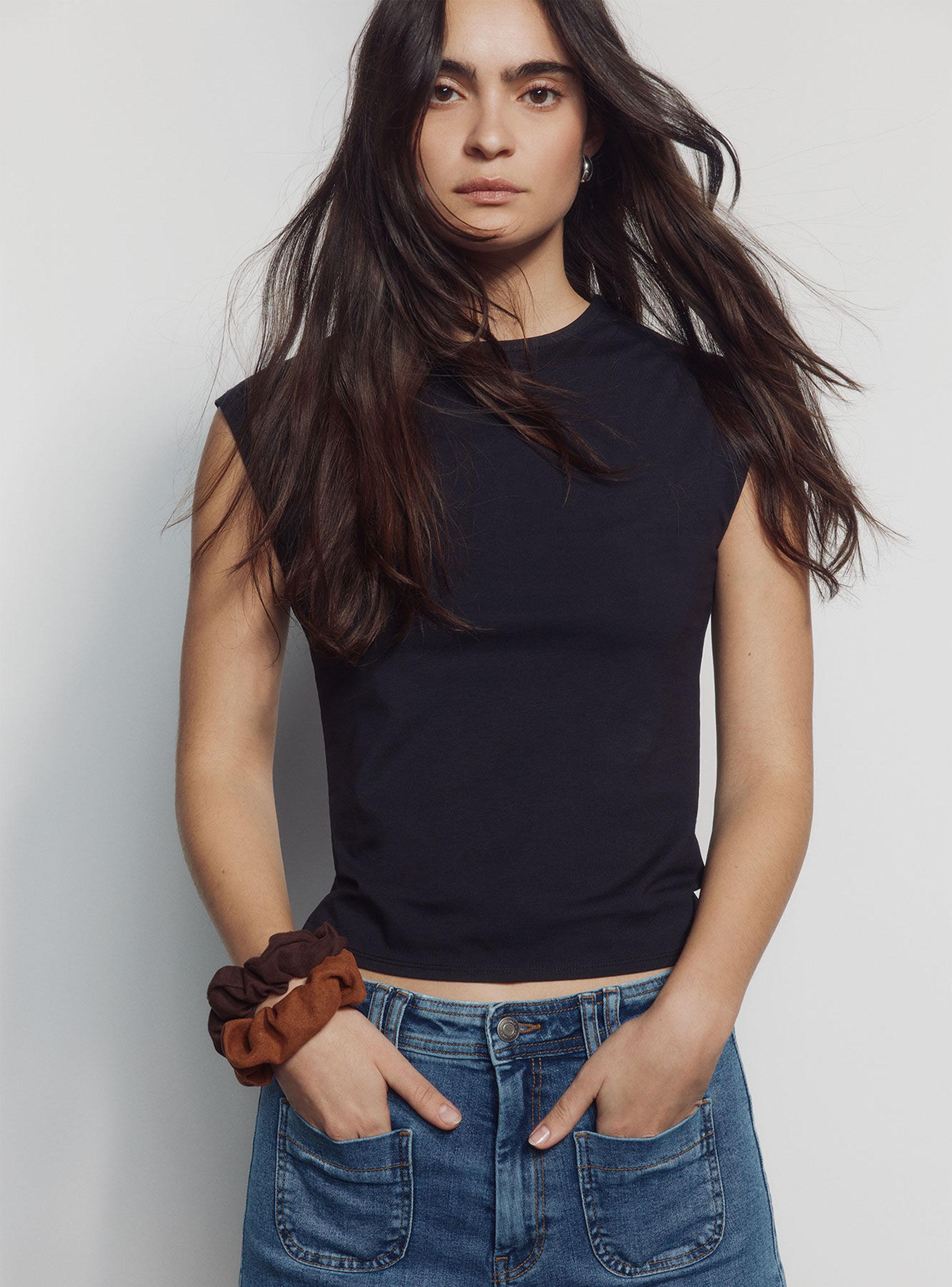 Jeans Super Lare de Talle Alto-3