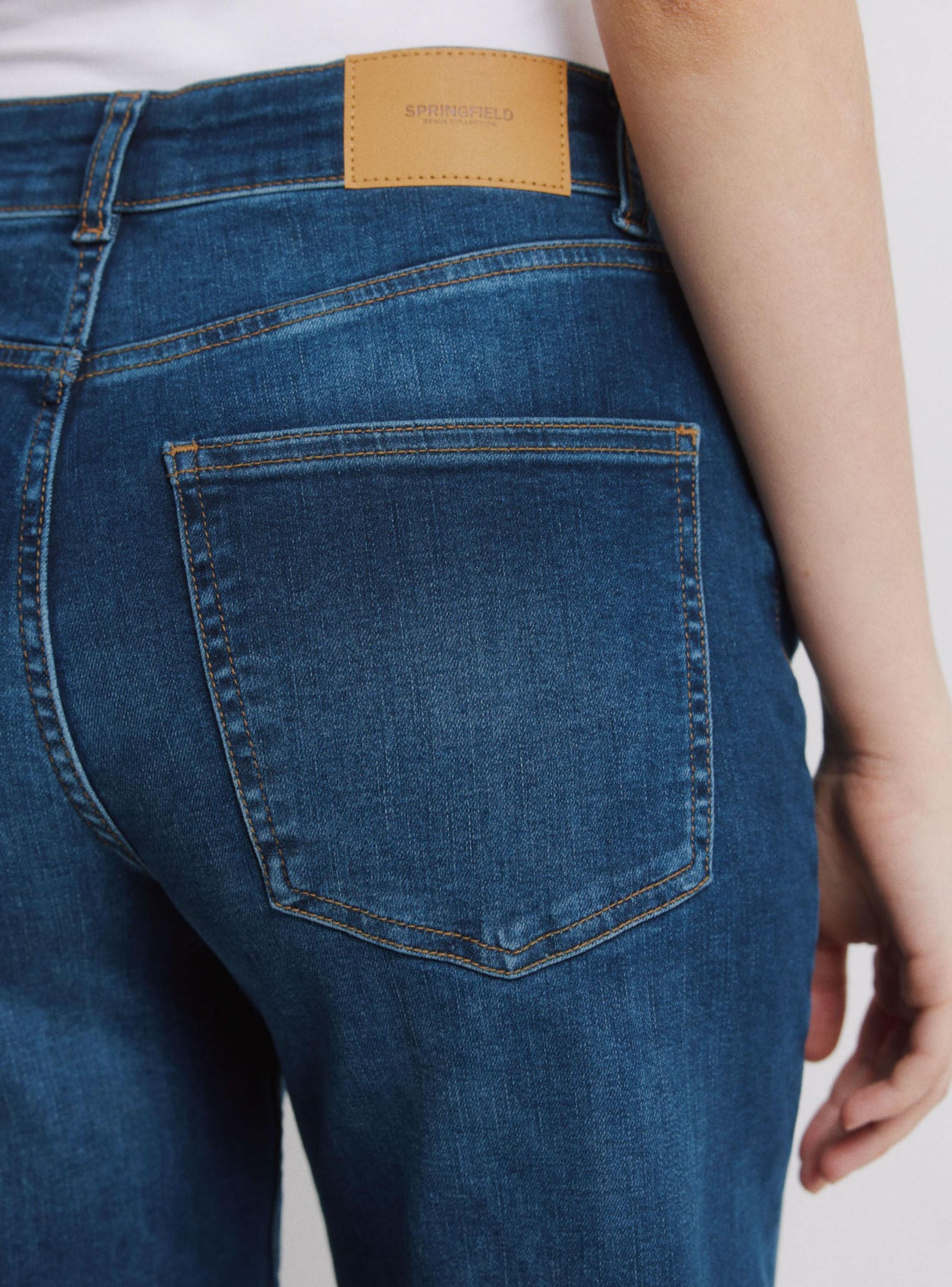 Jeans Anchos Tiro Alto-3