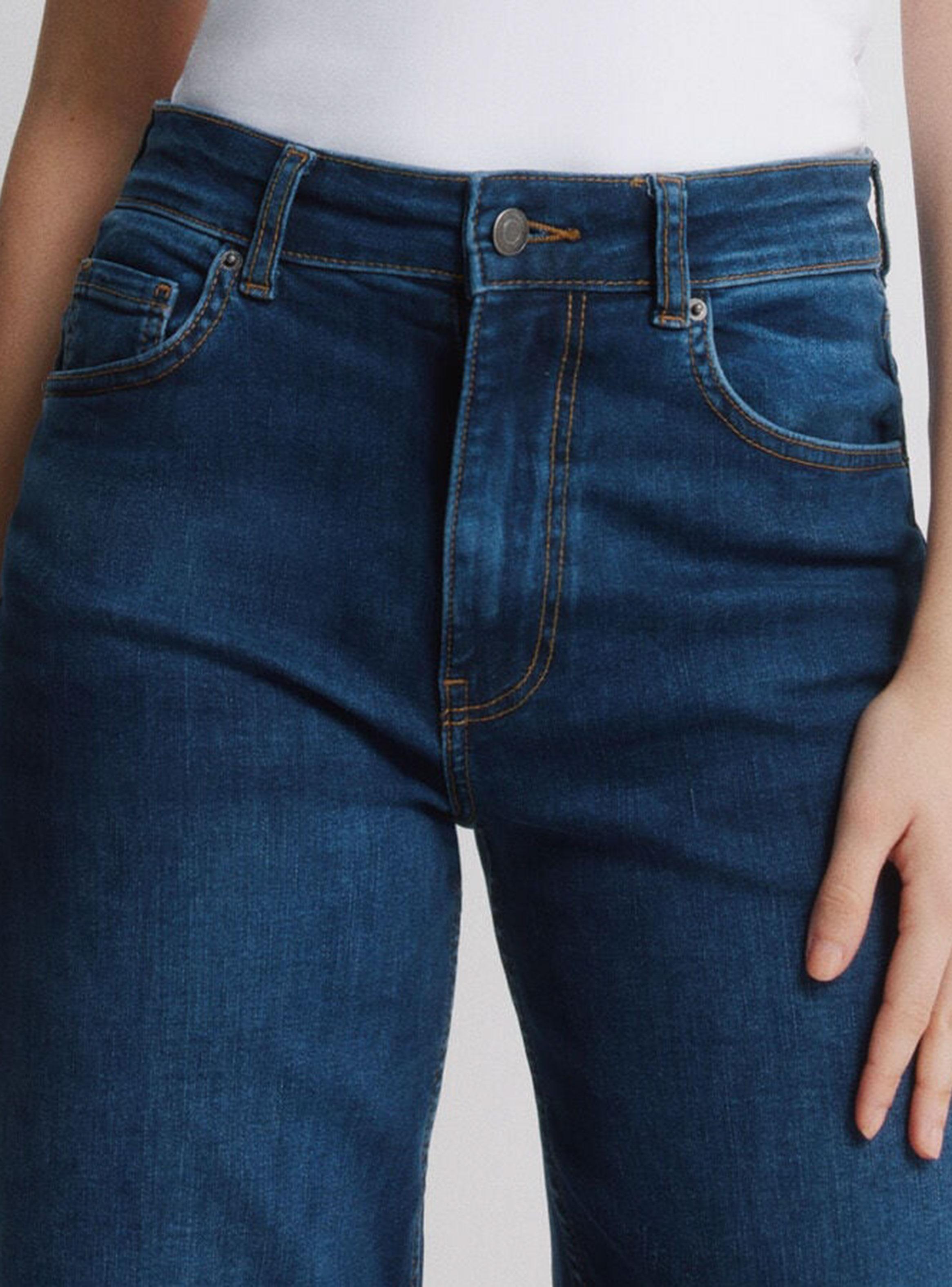 Jeans Anchos Tiro Alto-2