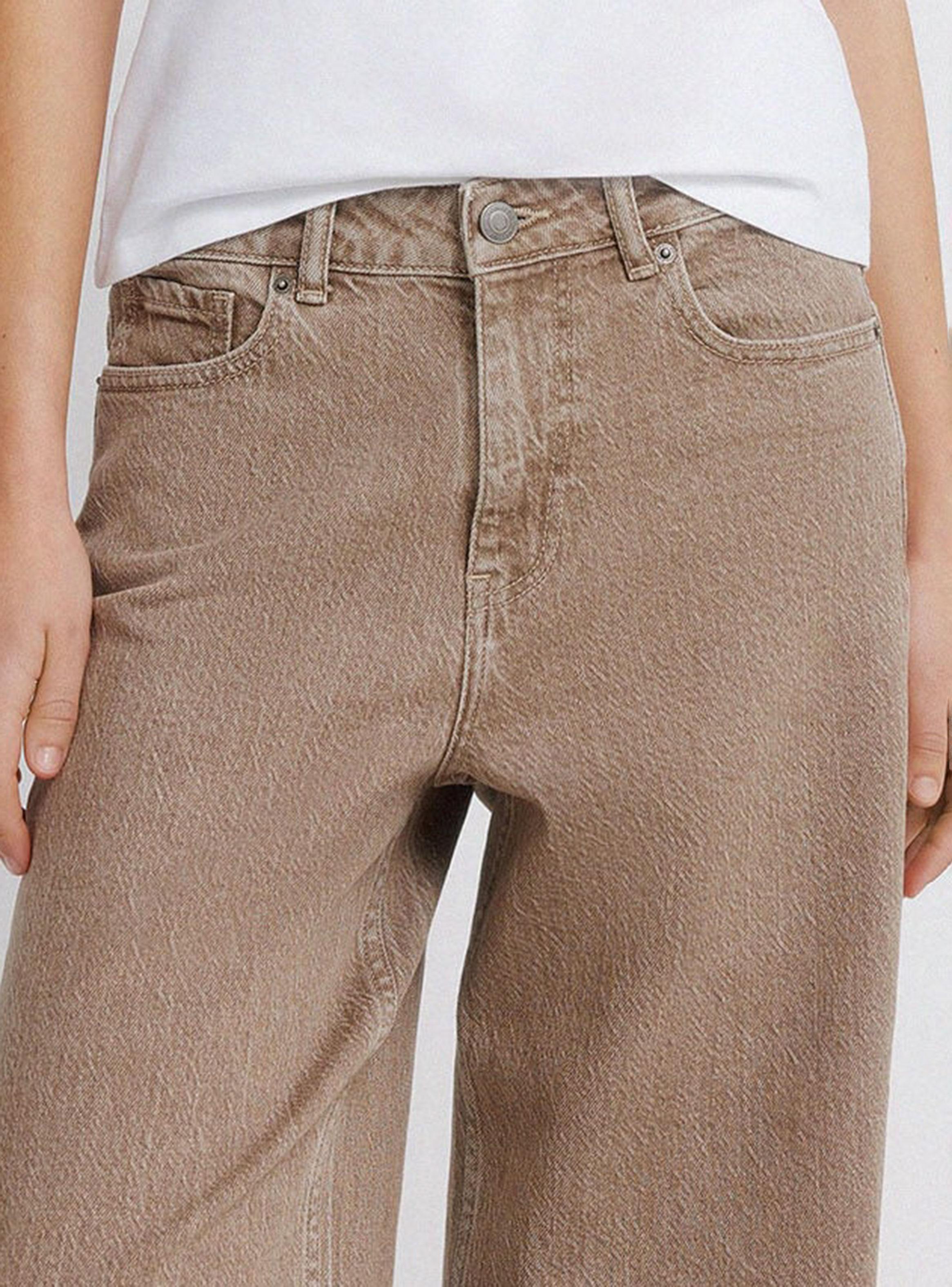 Jeans Wide Leg Tiro Alto-4