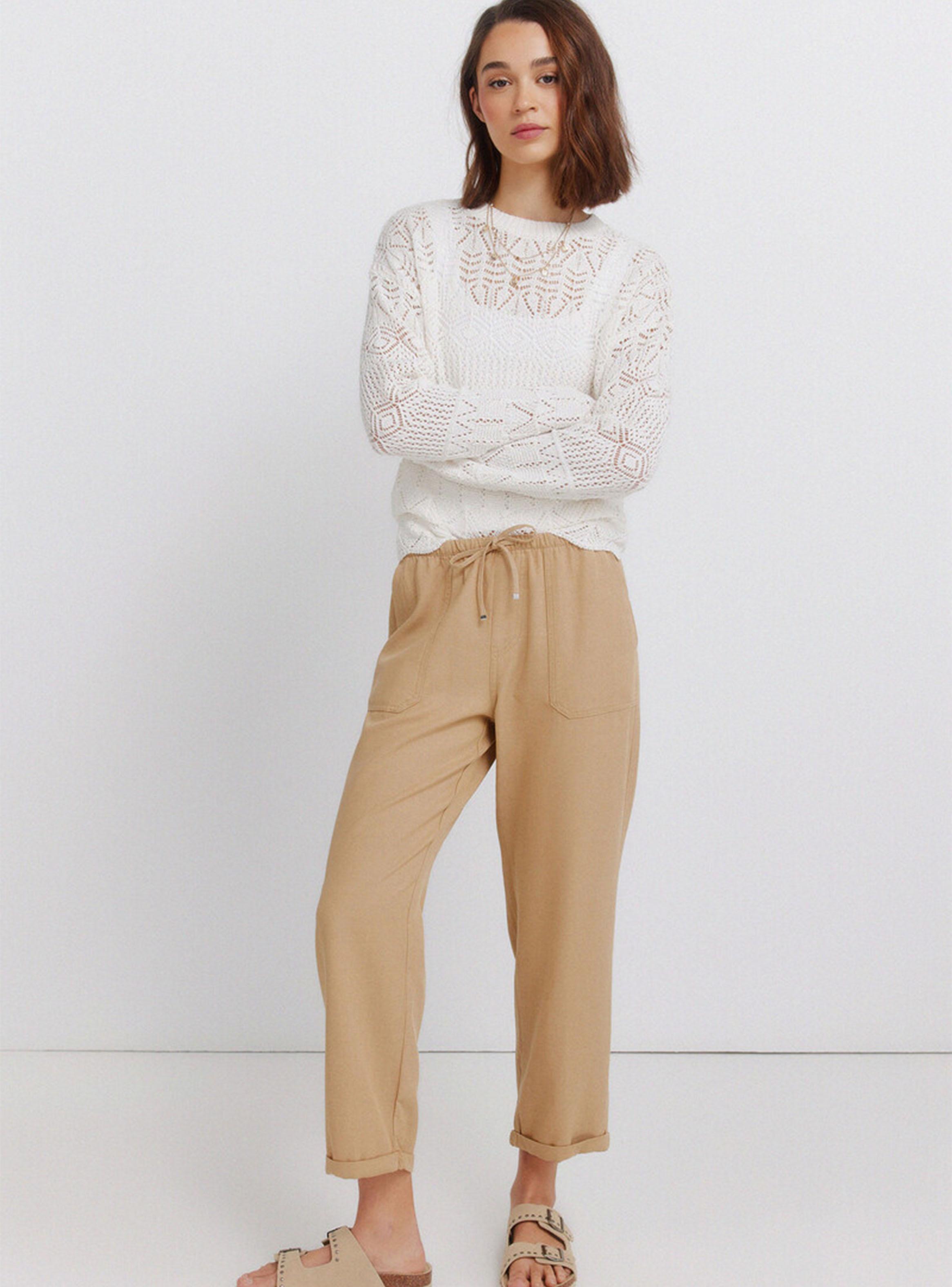 Pantalón de Buzo Jogger Tiro Medio-5