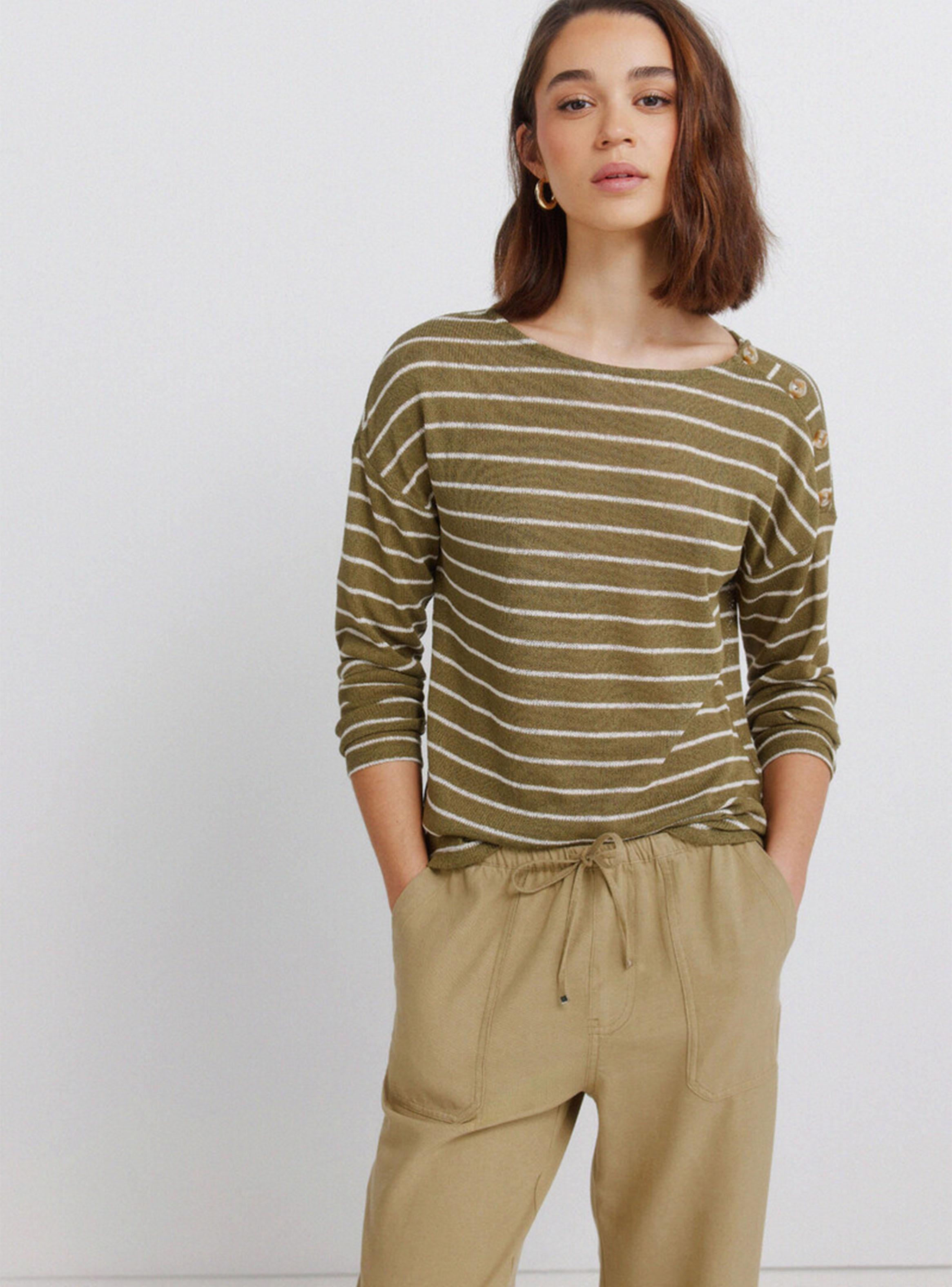 Pantalón Modelo Jogger Tiro Medio-4