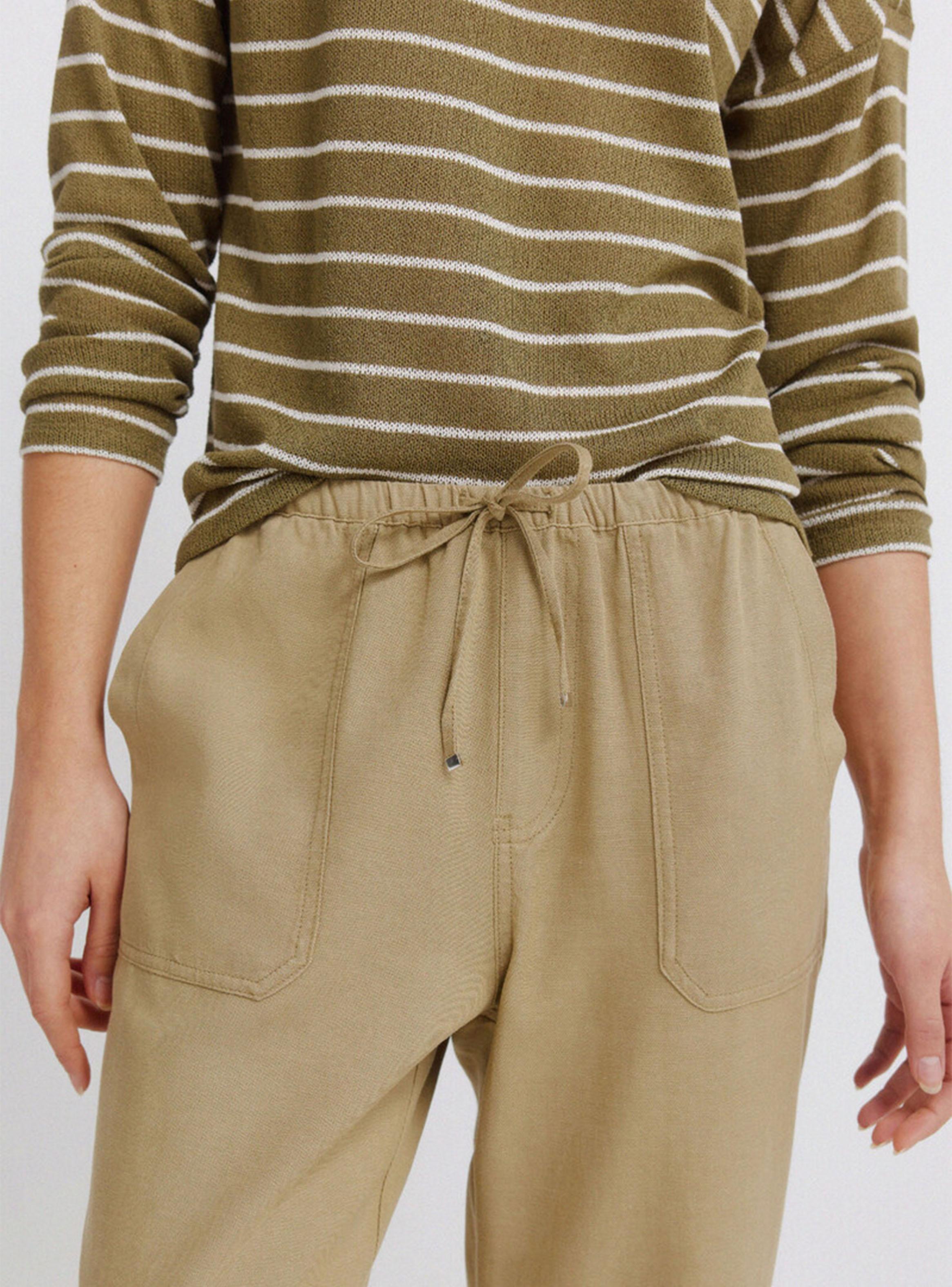 Pantalón Modelo Jogger Tiro Medio-2