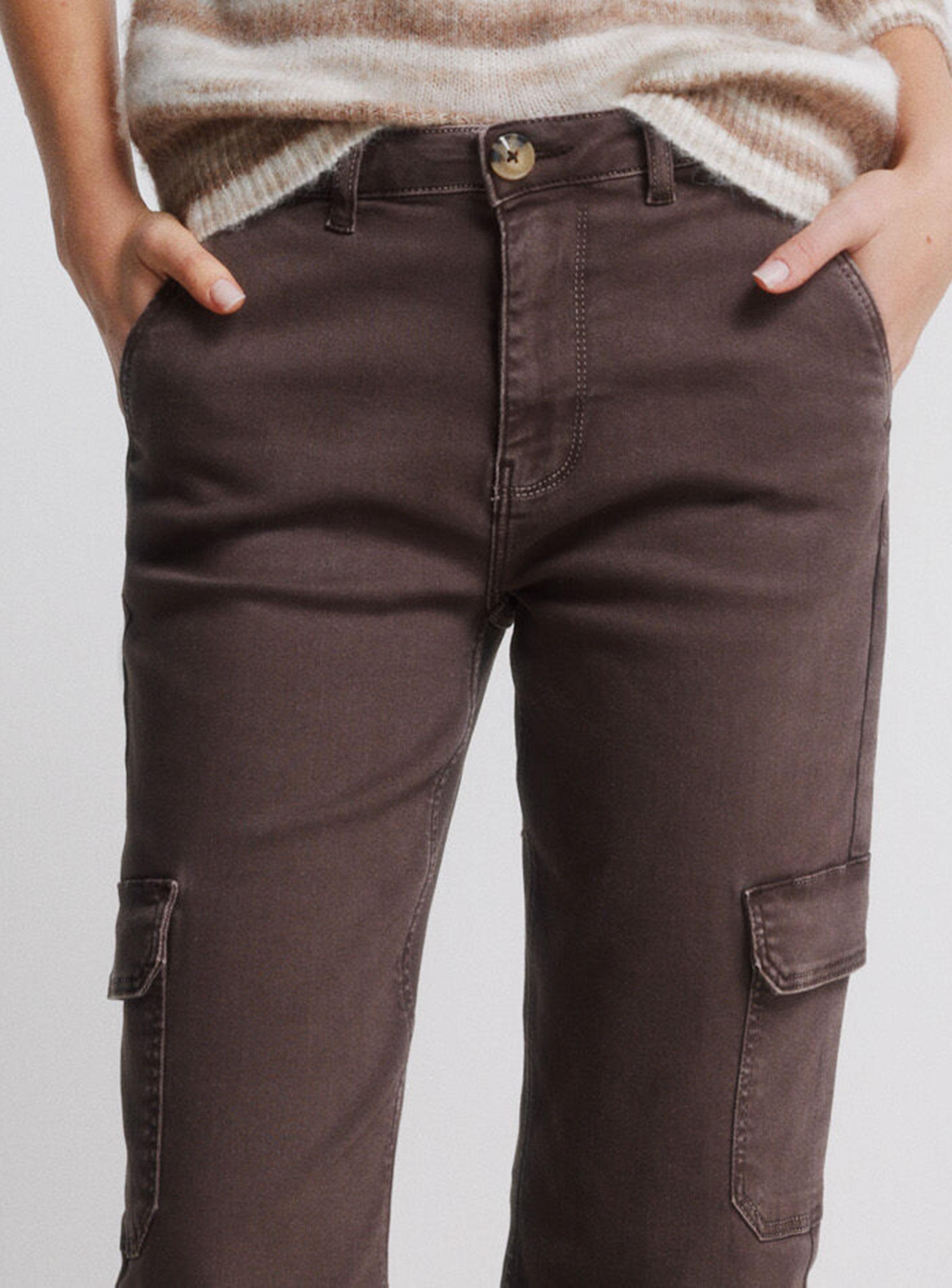 Pantalón Cargo Algodón-2