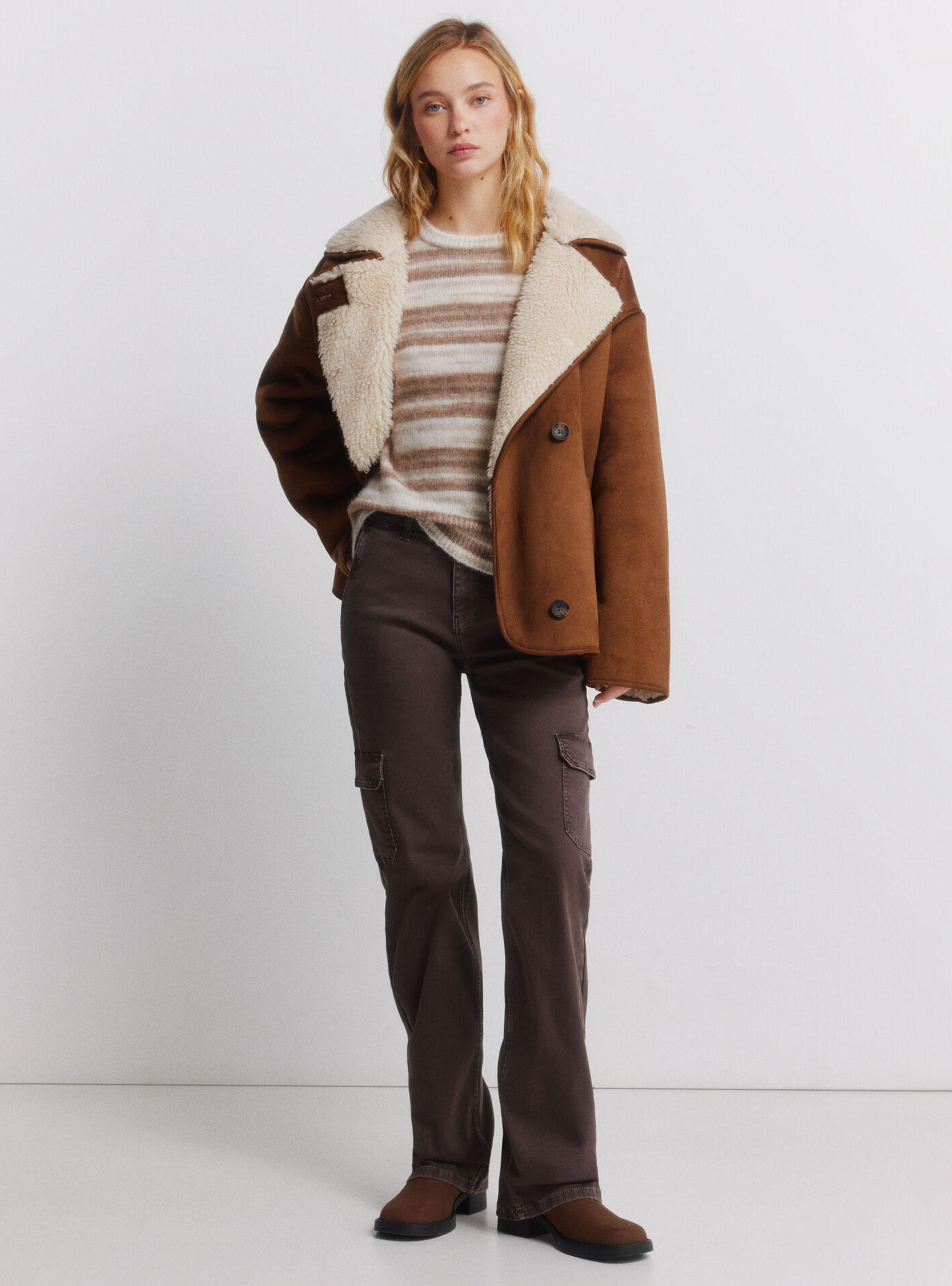Pantalón Cargo Algodón-4