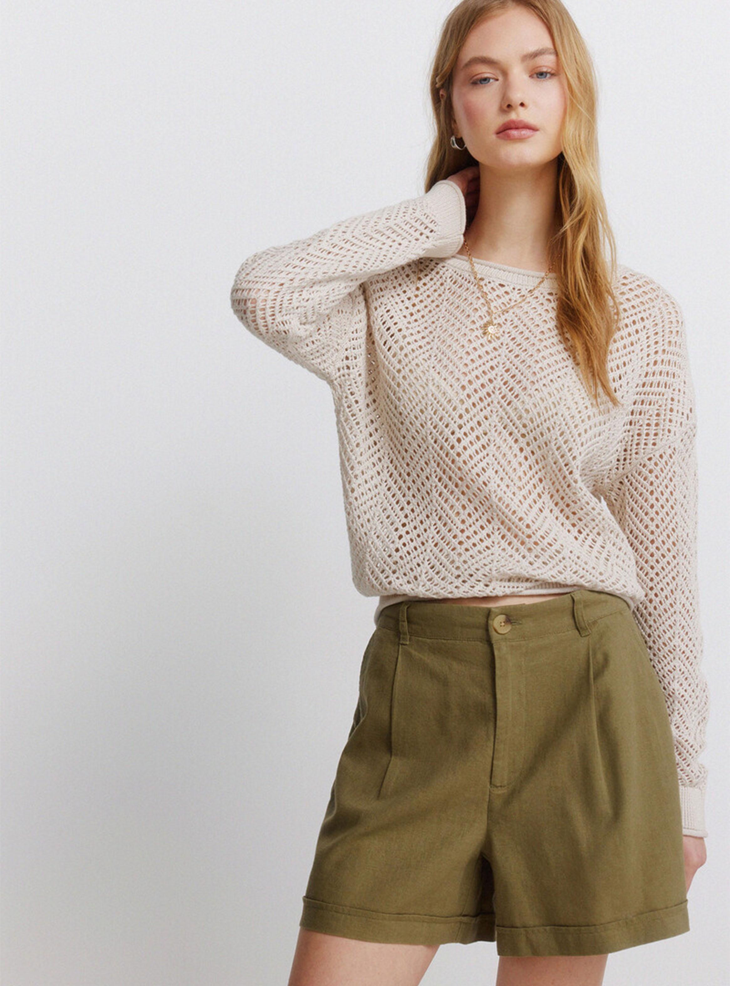 Short Comfort Fit Lino-4