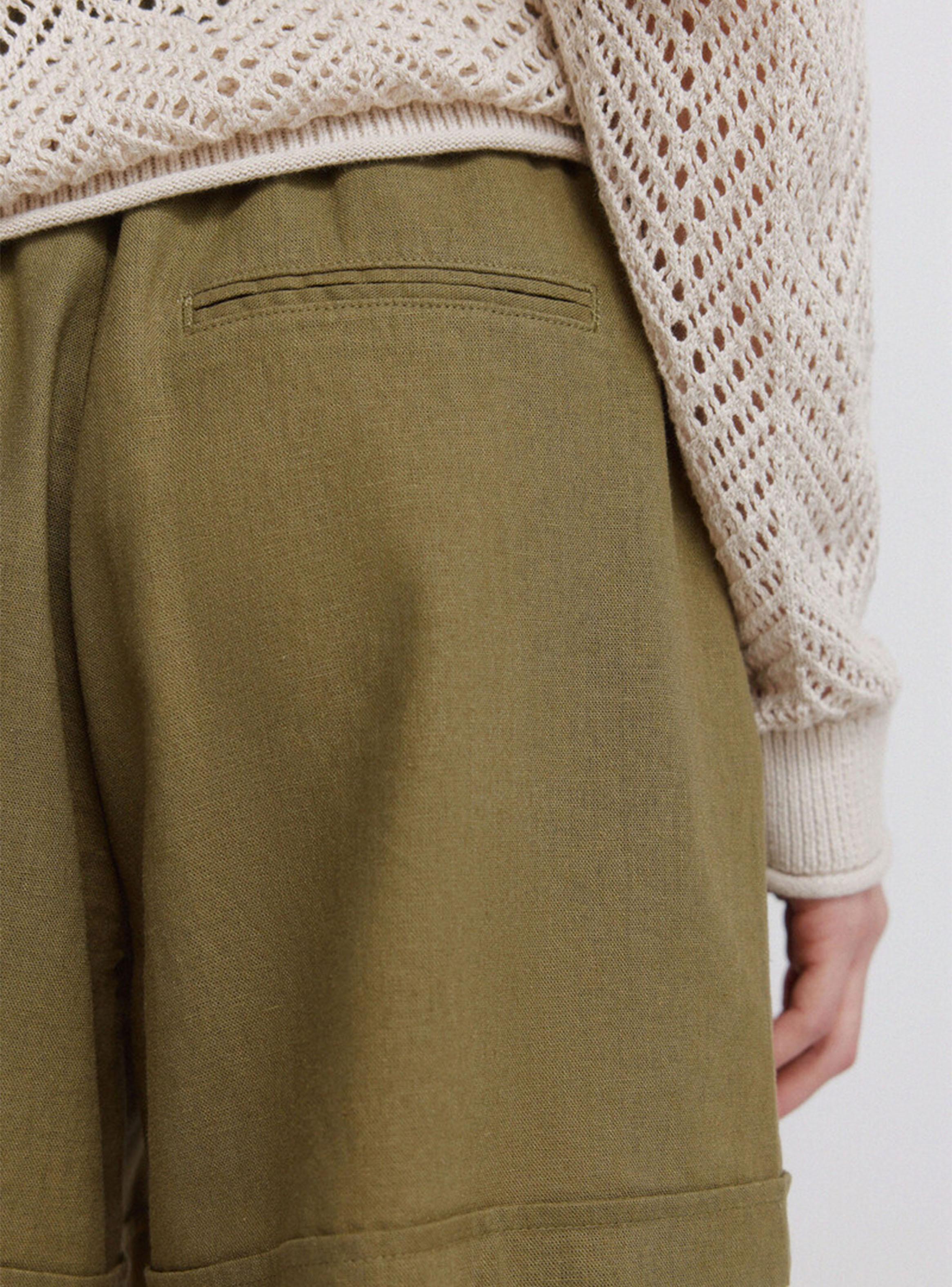 Short Comfort Fit Lino-3
