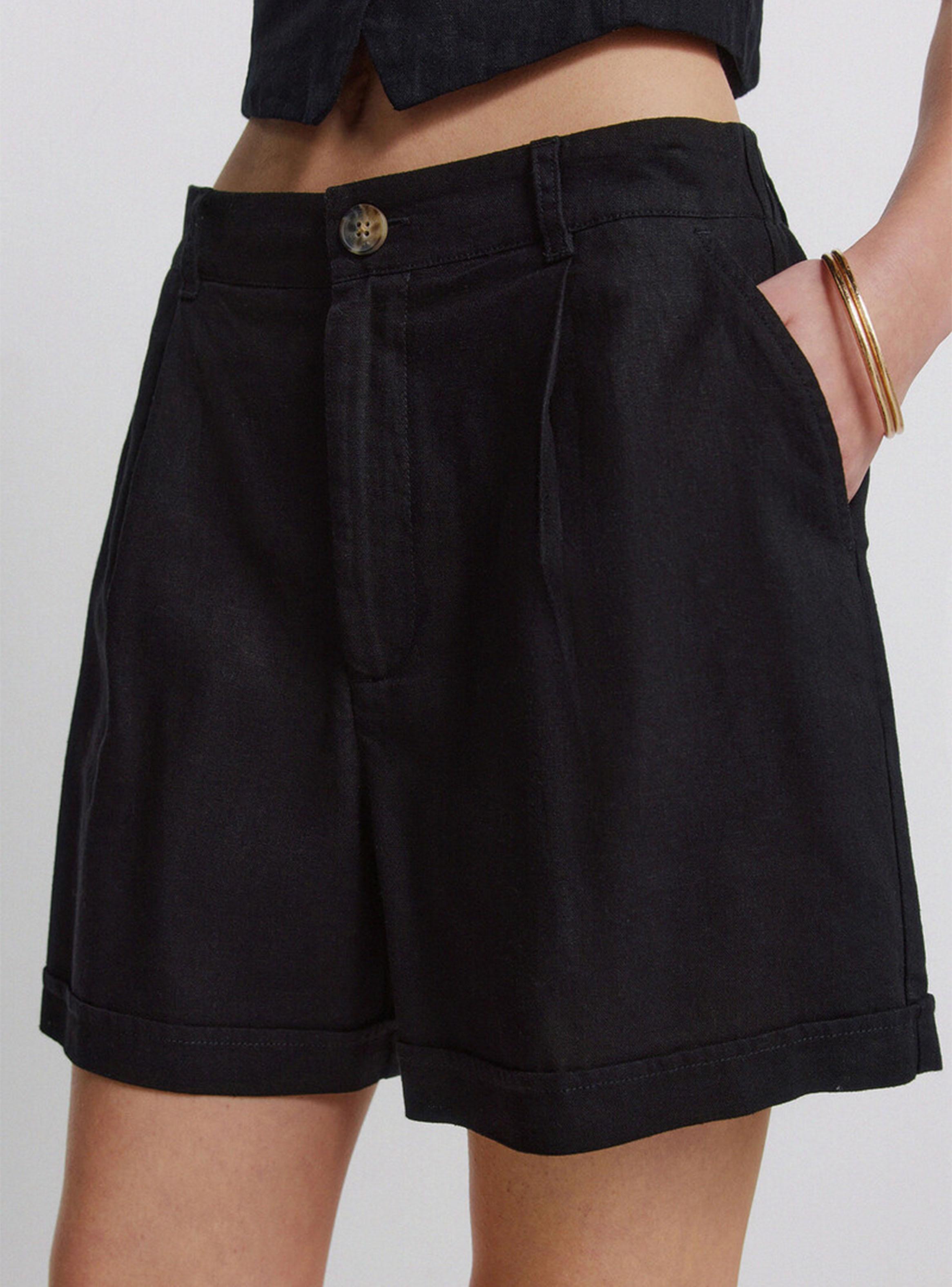 Short Comfort Fit de Lino-2