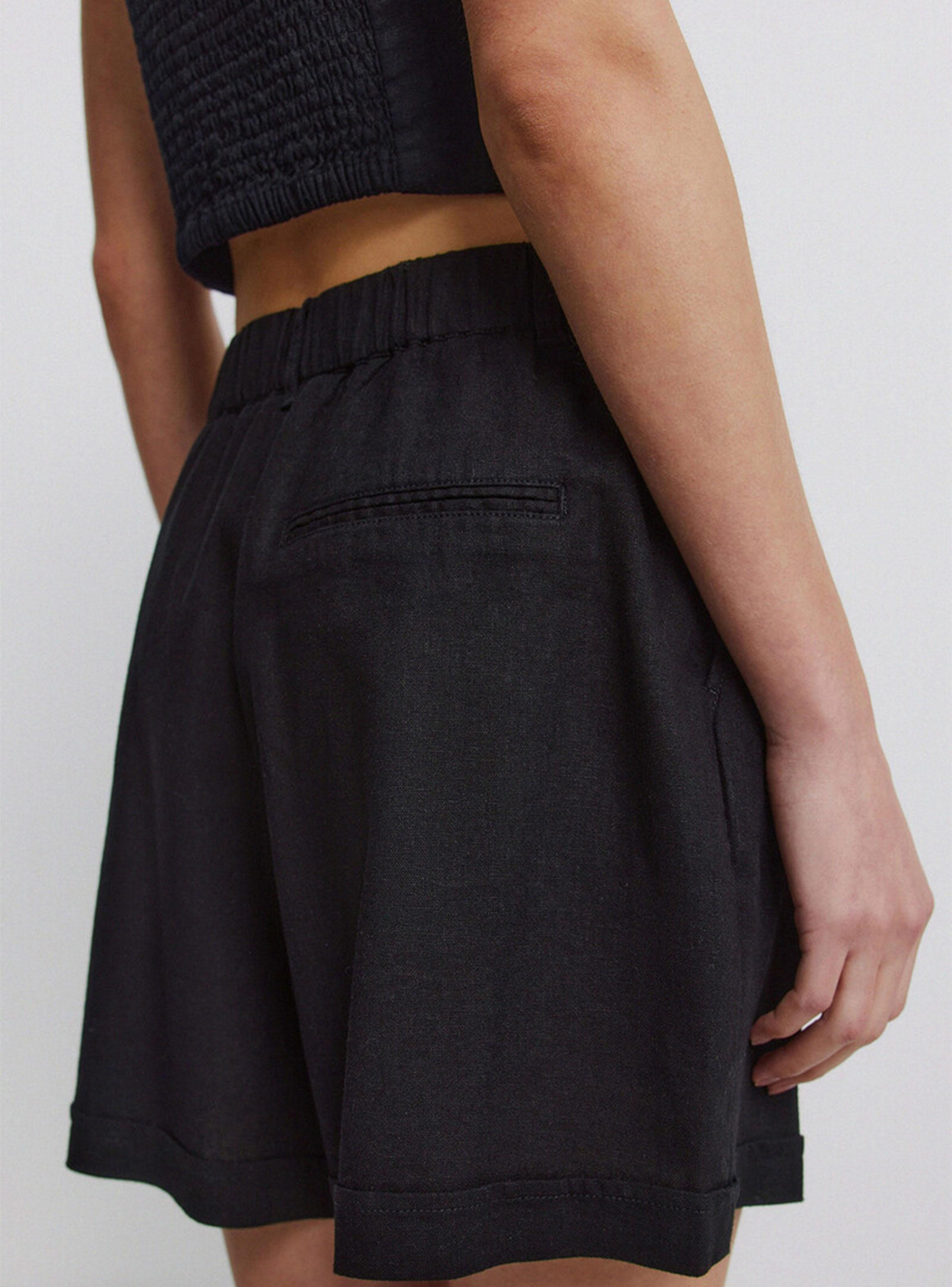 Short Comfort Fit de Lino-3