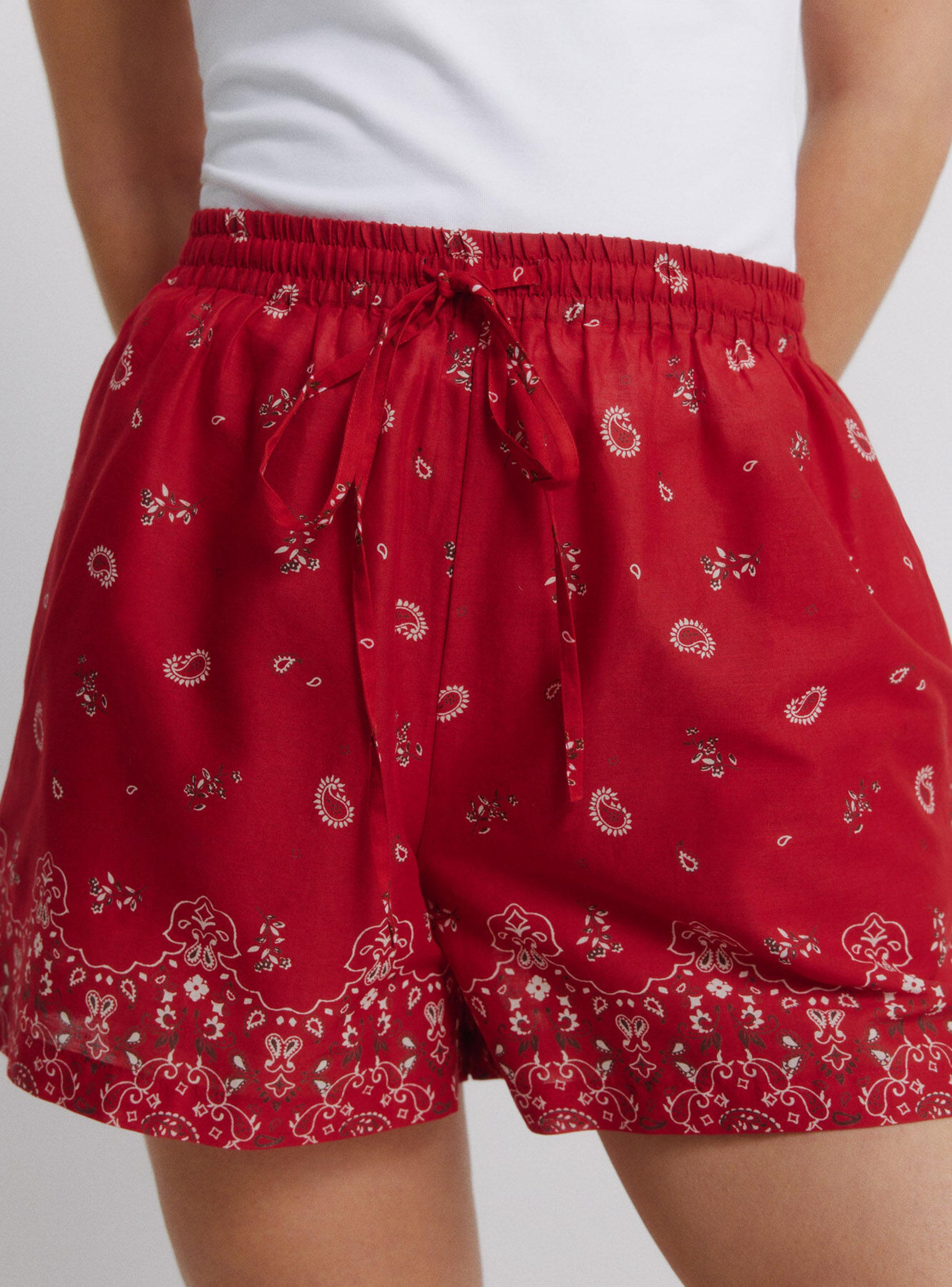 Short Algodón Estampado-2