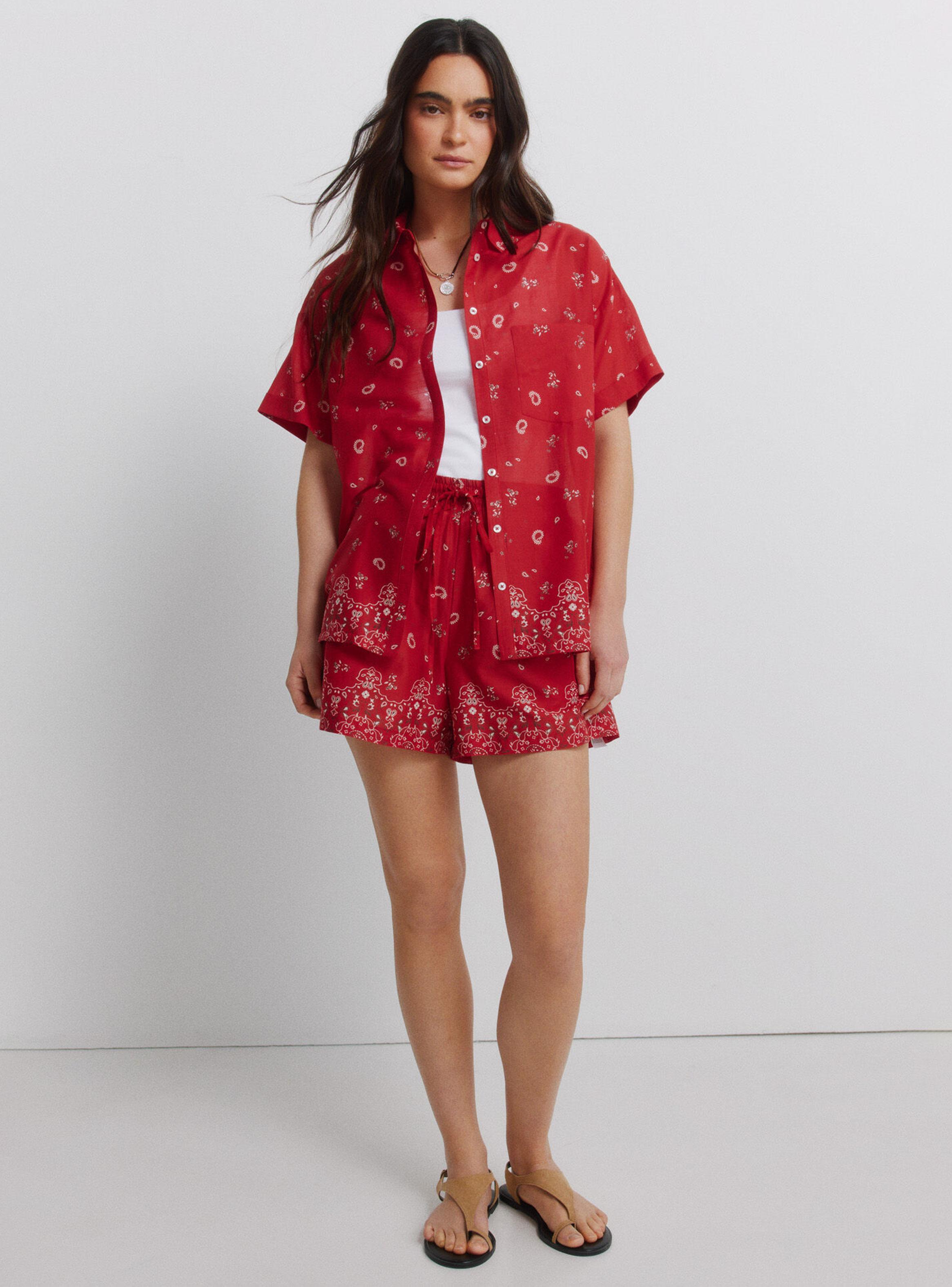 Short Algodón Estampado-6