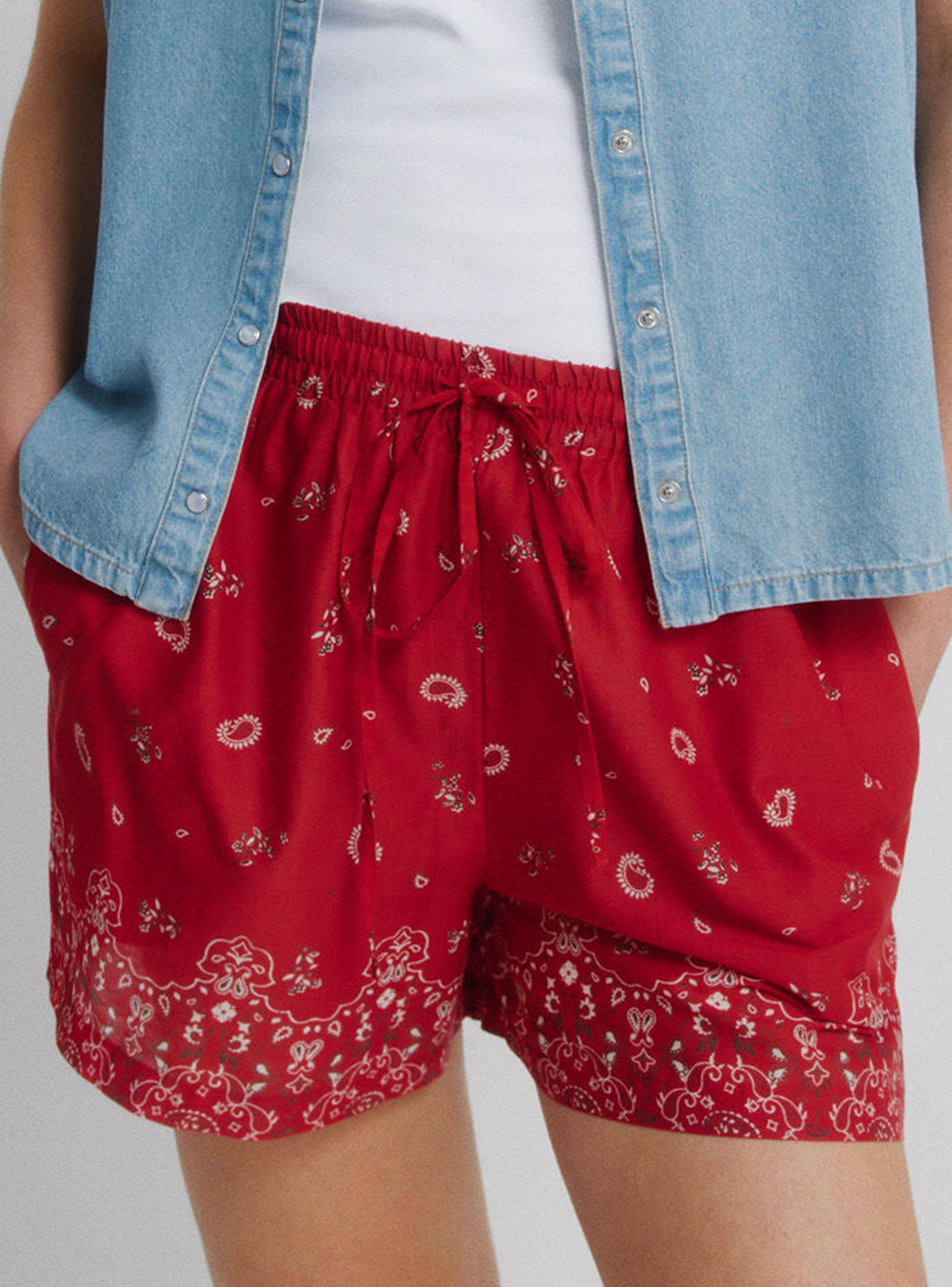 Short Algodón Estampado-4