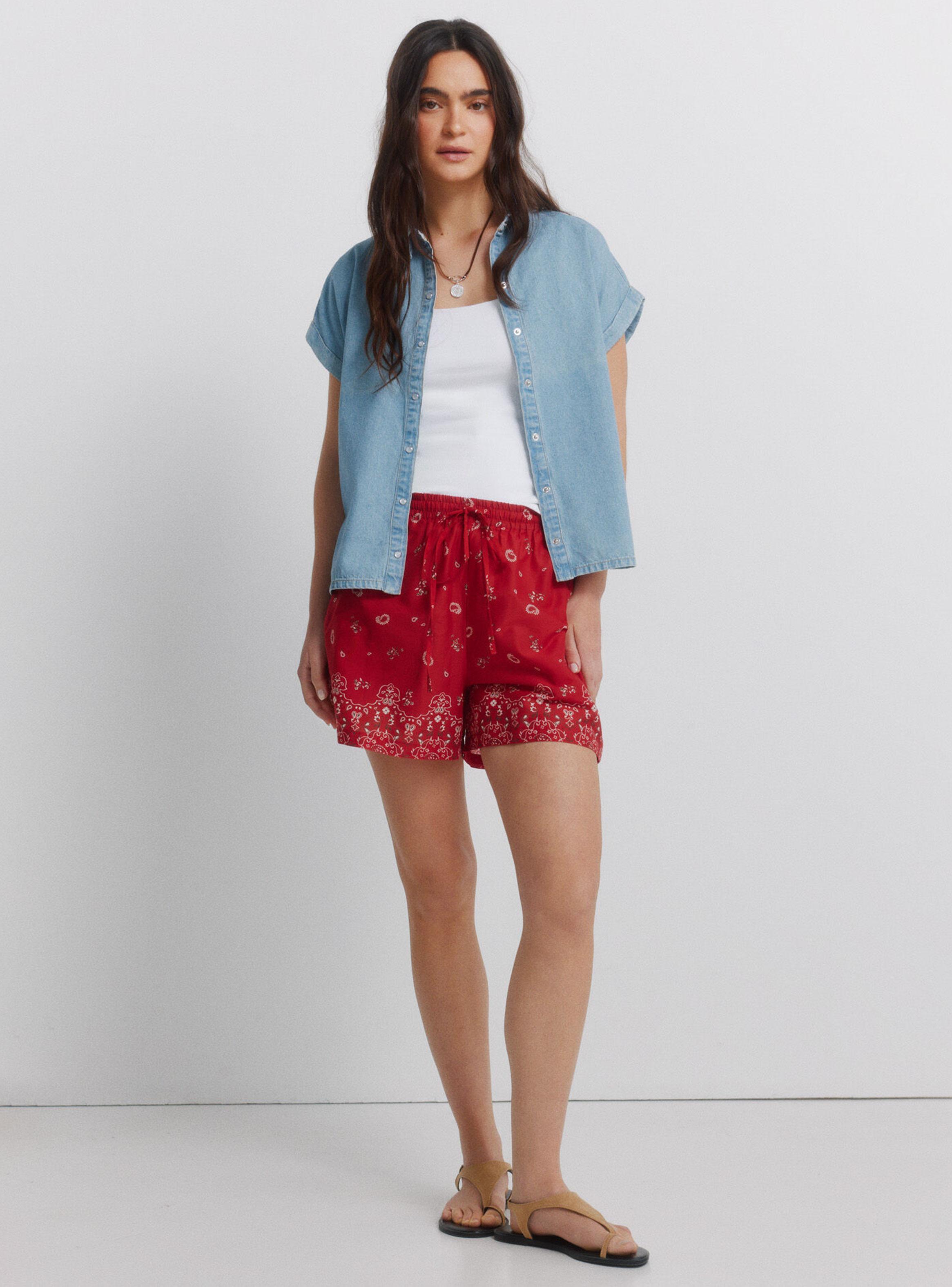 Short Algodón Estampado-5
