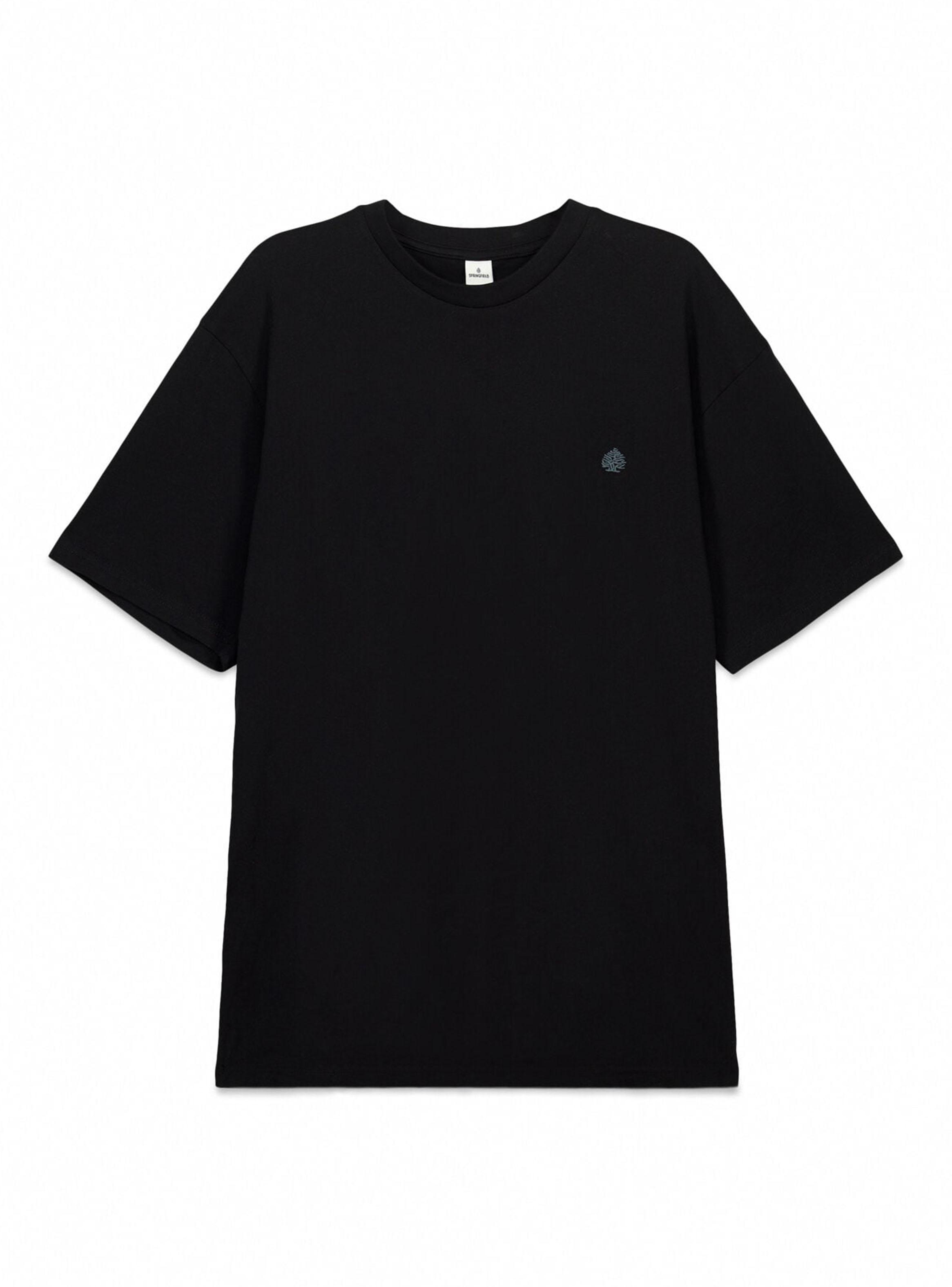 Polera Básica Logo Bordado-4