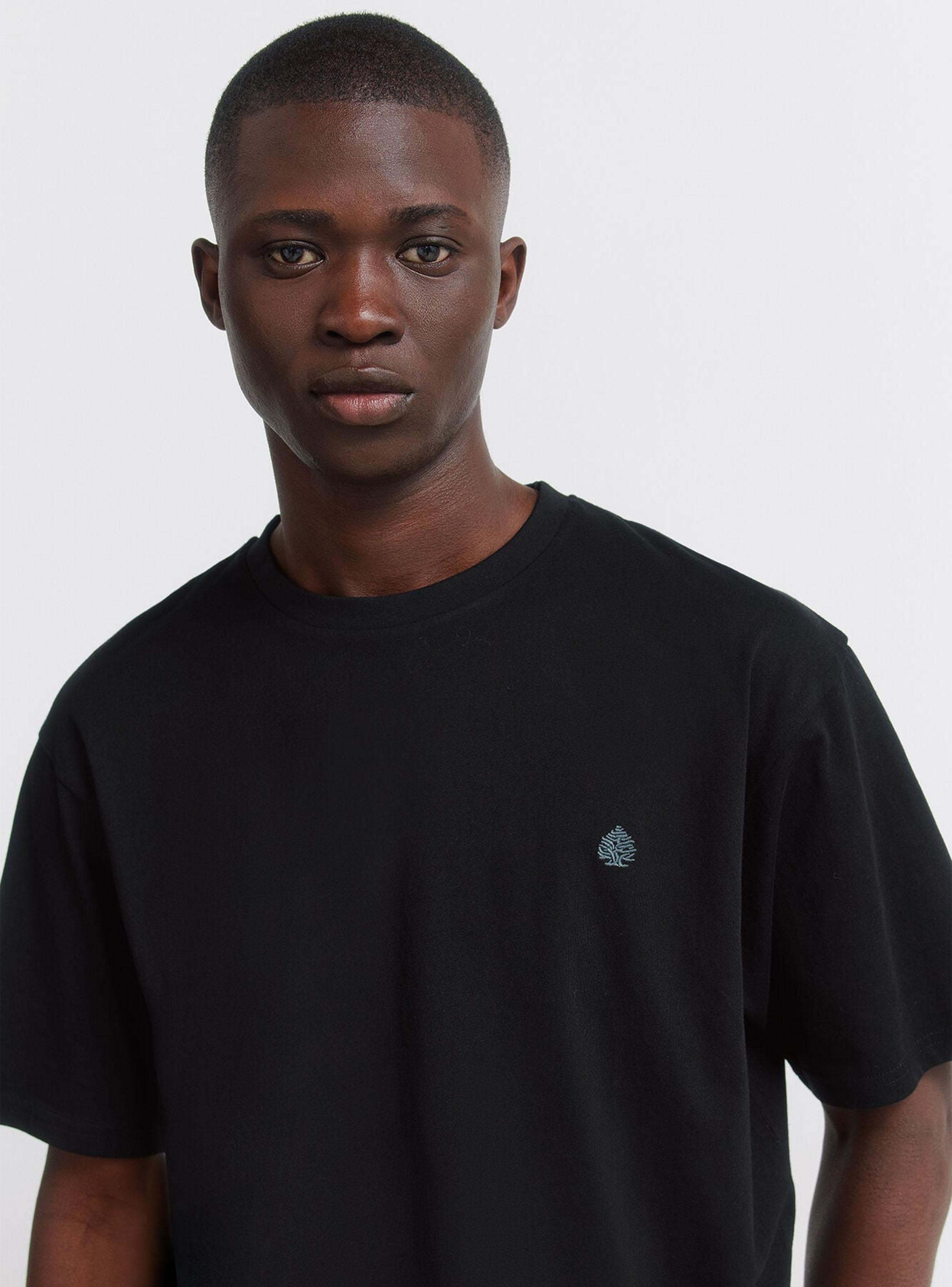 Polera Básica Logo Bordado-2