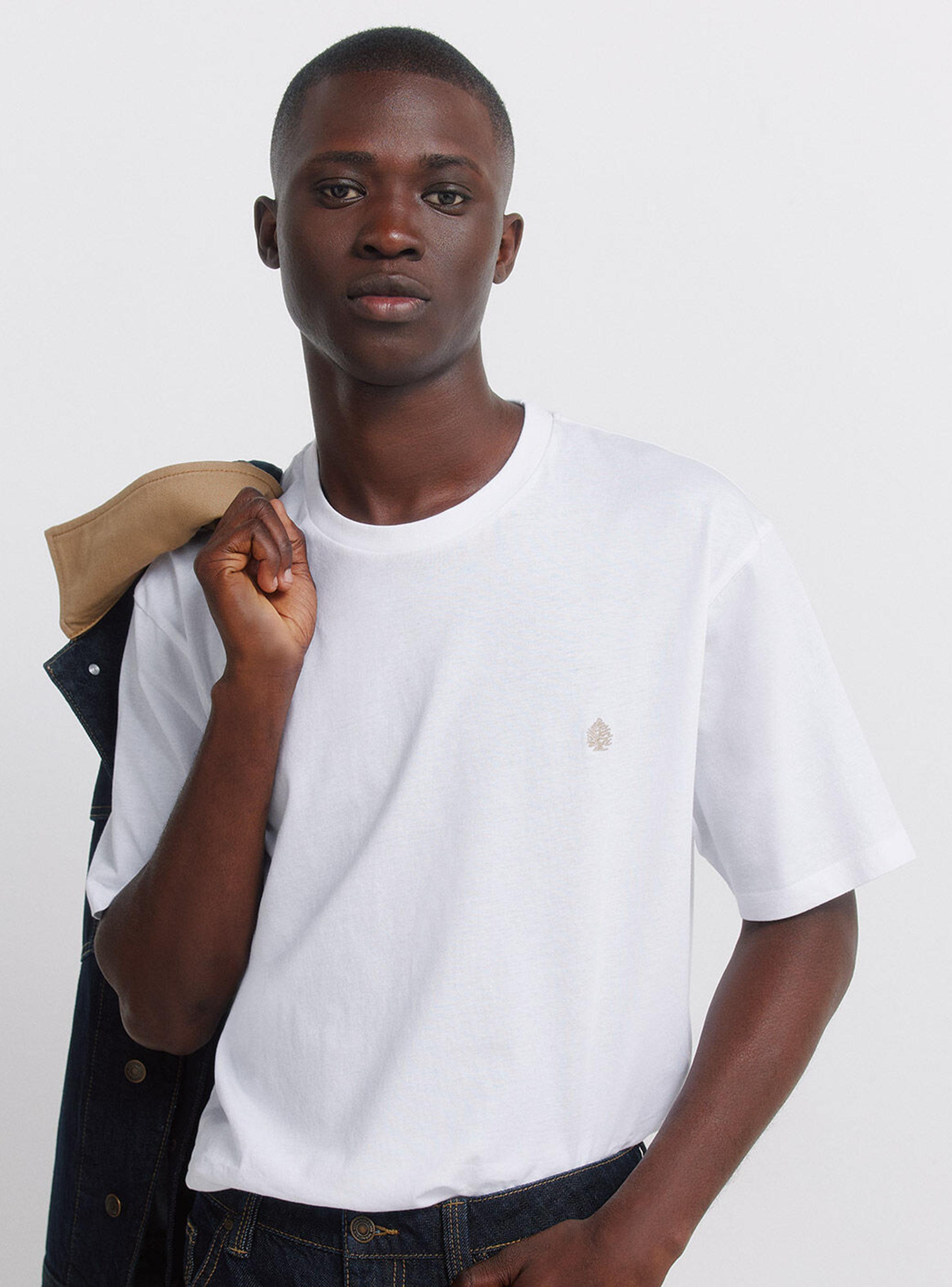 Polera Básica Logo Bordado-0