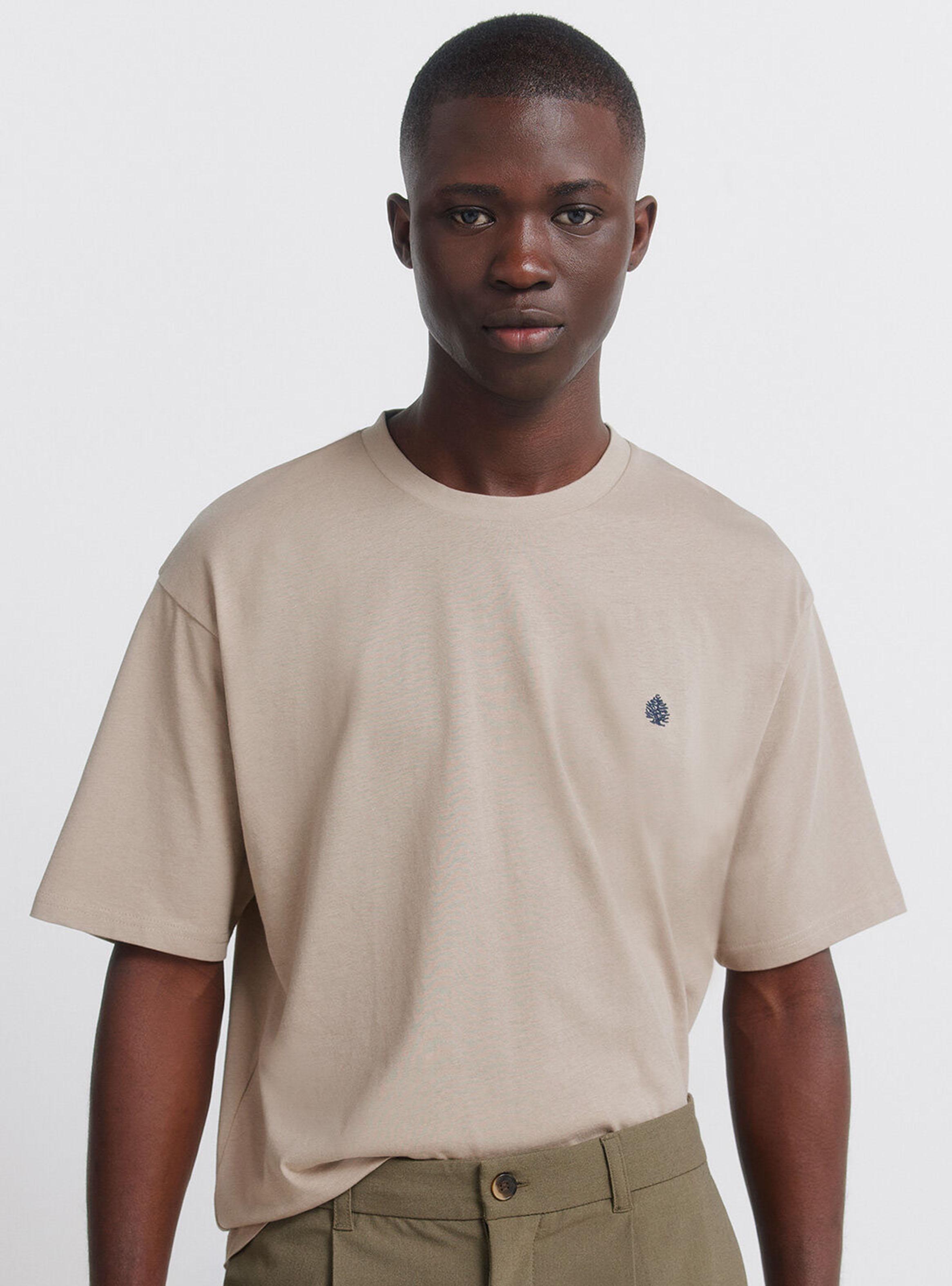Polera Básica Logo Bordado-0