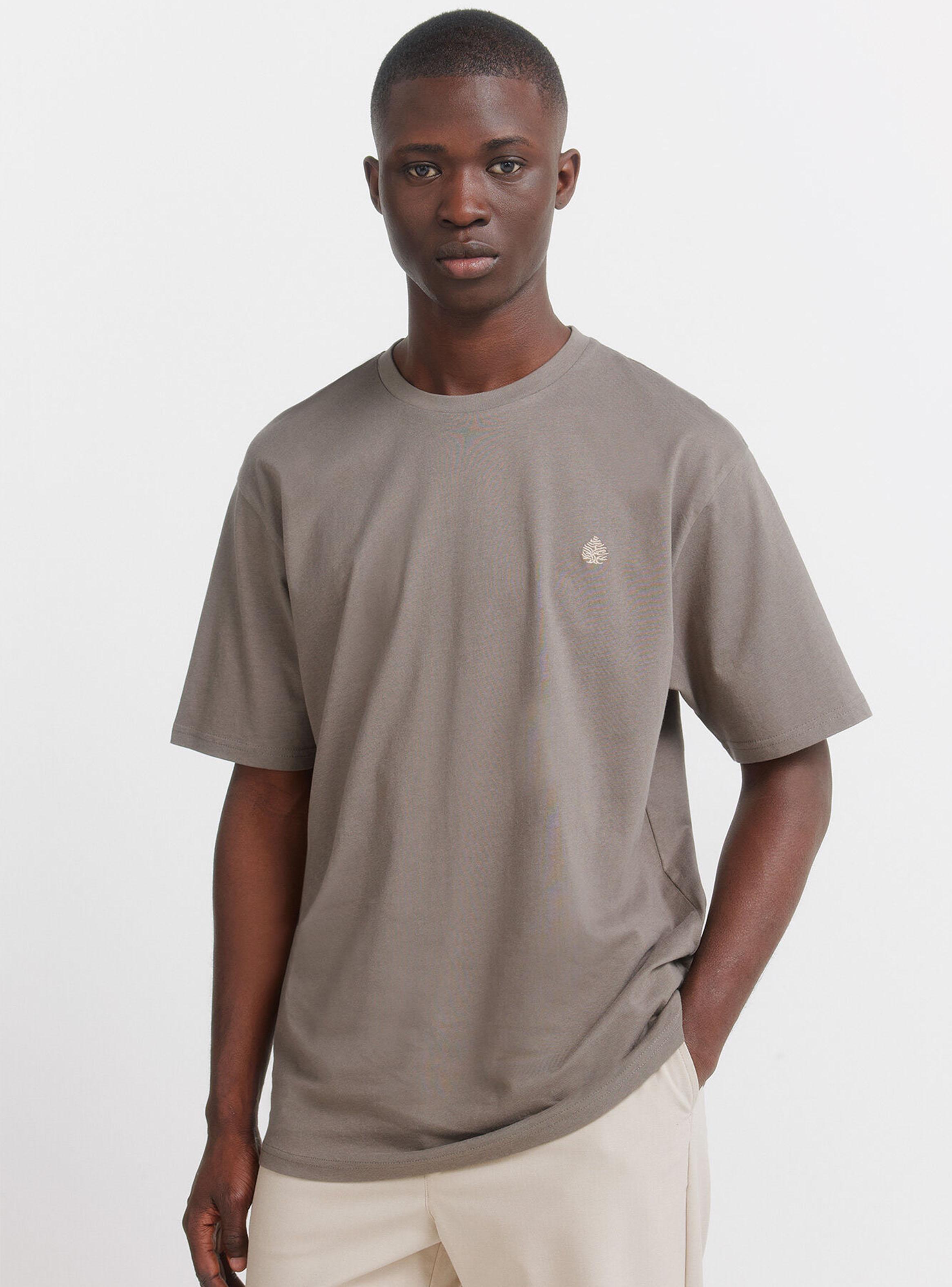 Polera Básica Logo Springfield-0