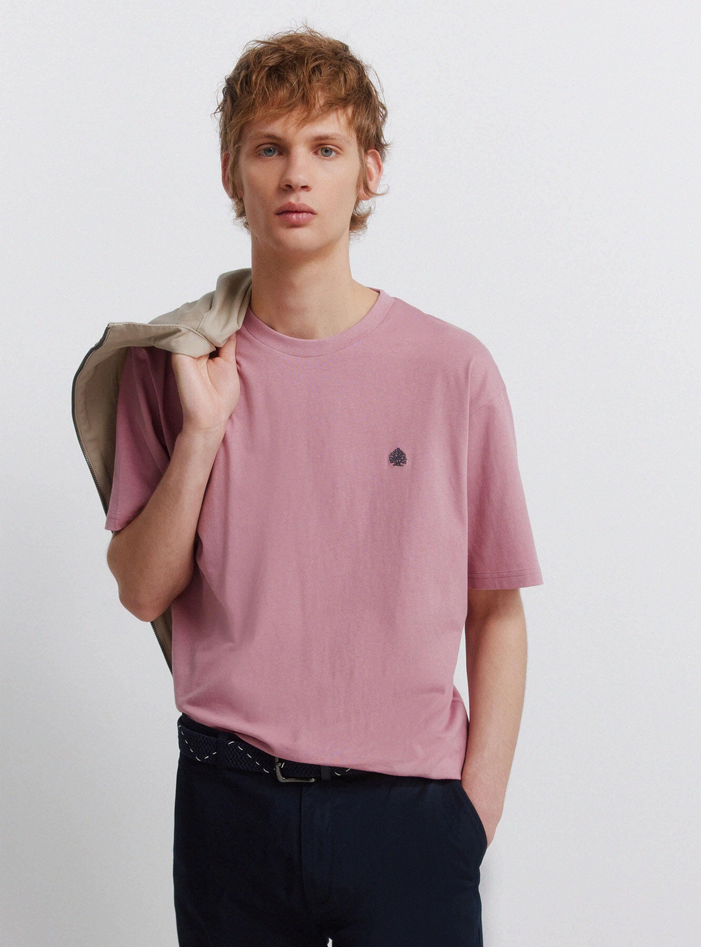 Polera Básica Logo Springfield-0