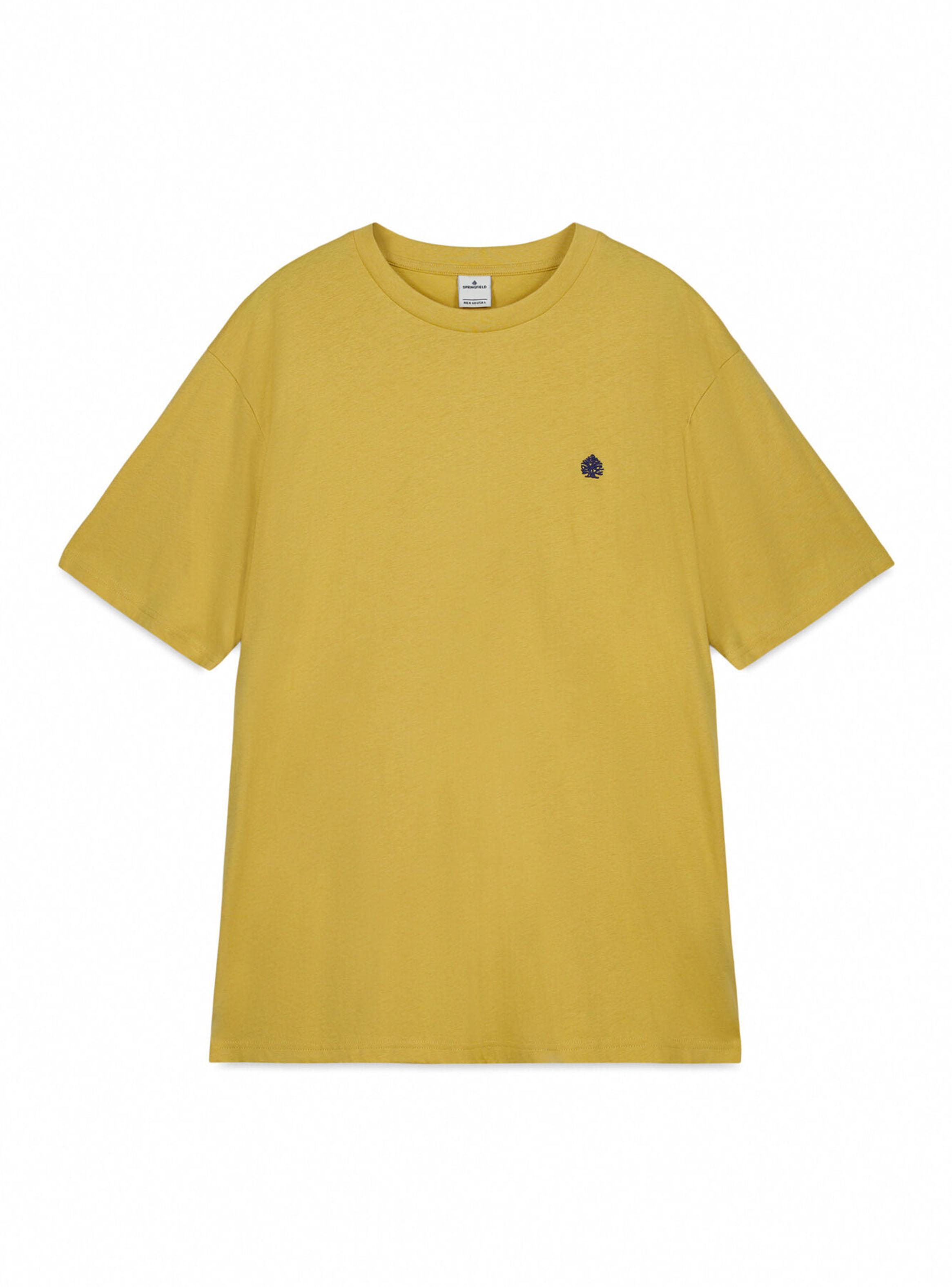 Polera Básica Logo Springfield-0