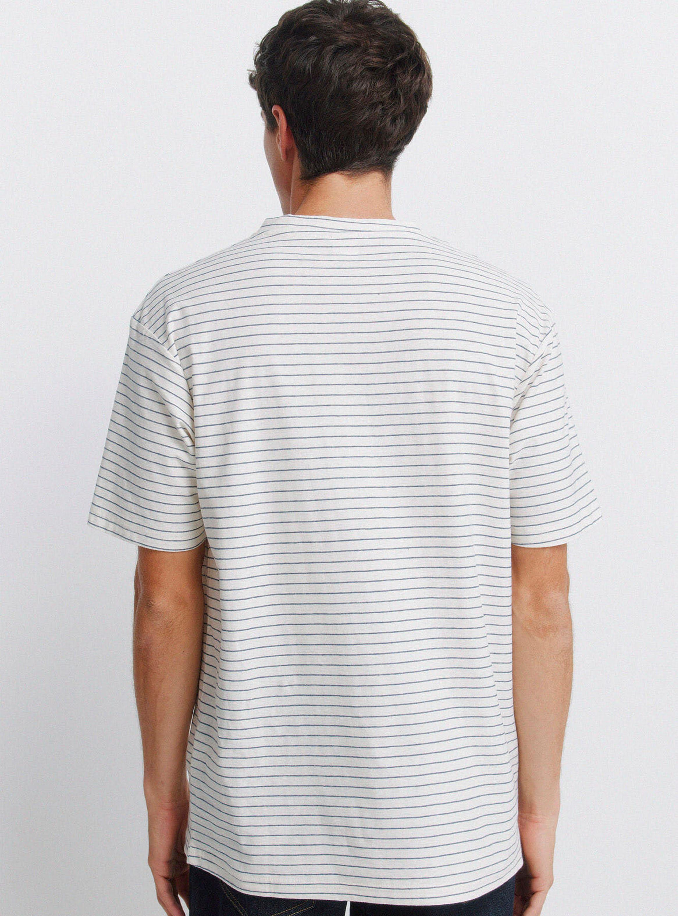 Polera Básica Rayas-1