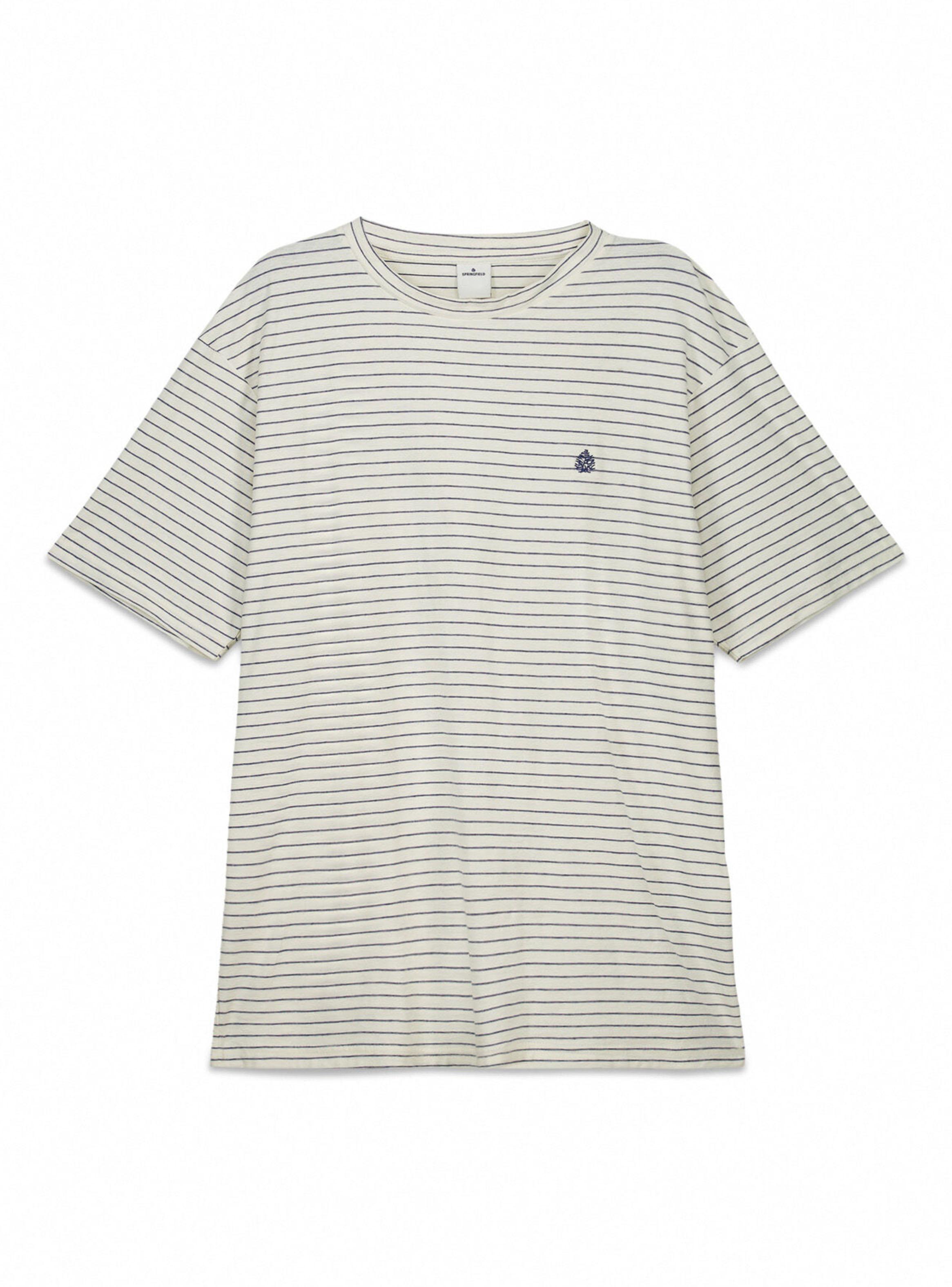 Polera Básica Rayas-4