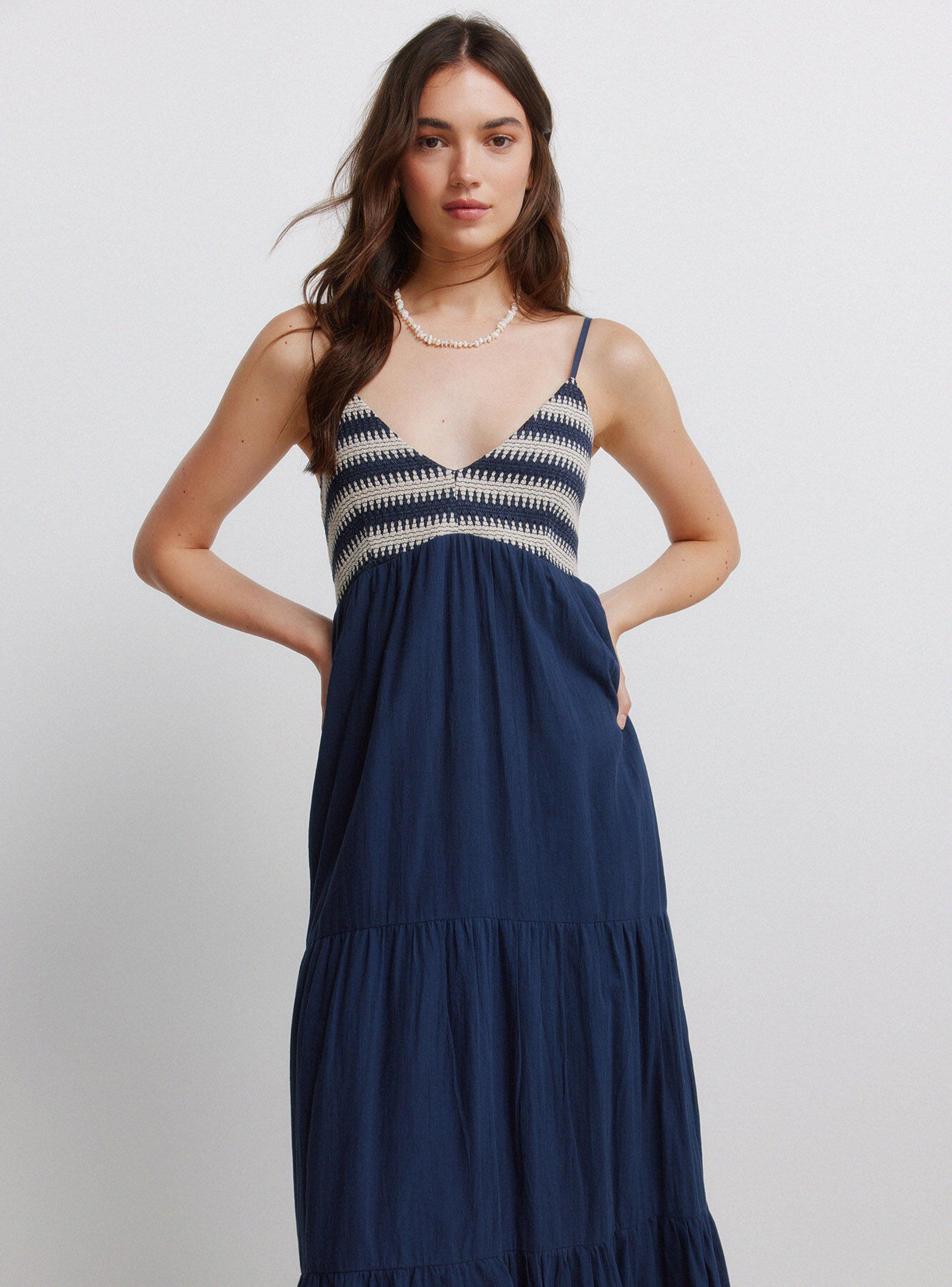 Vestido Tirantes Crochet-2