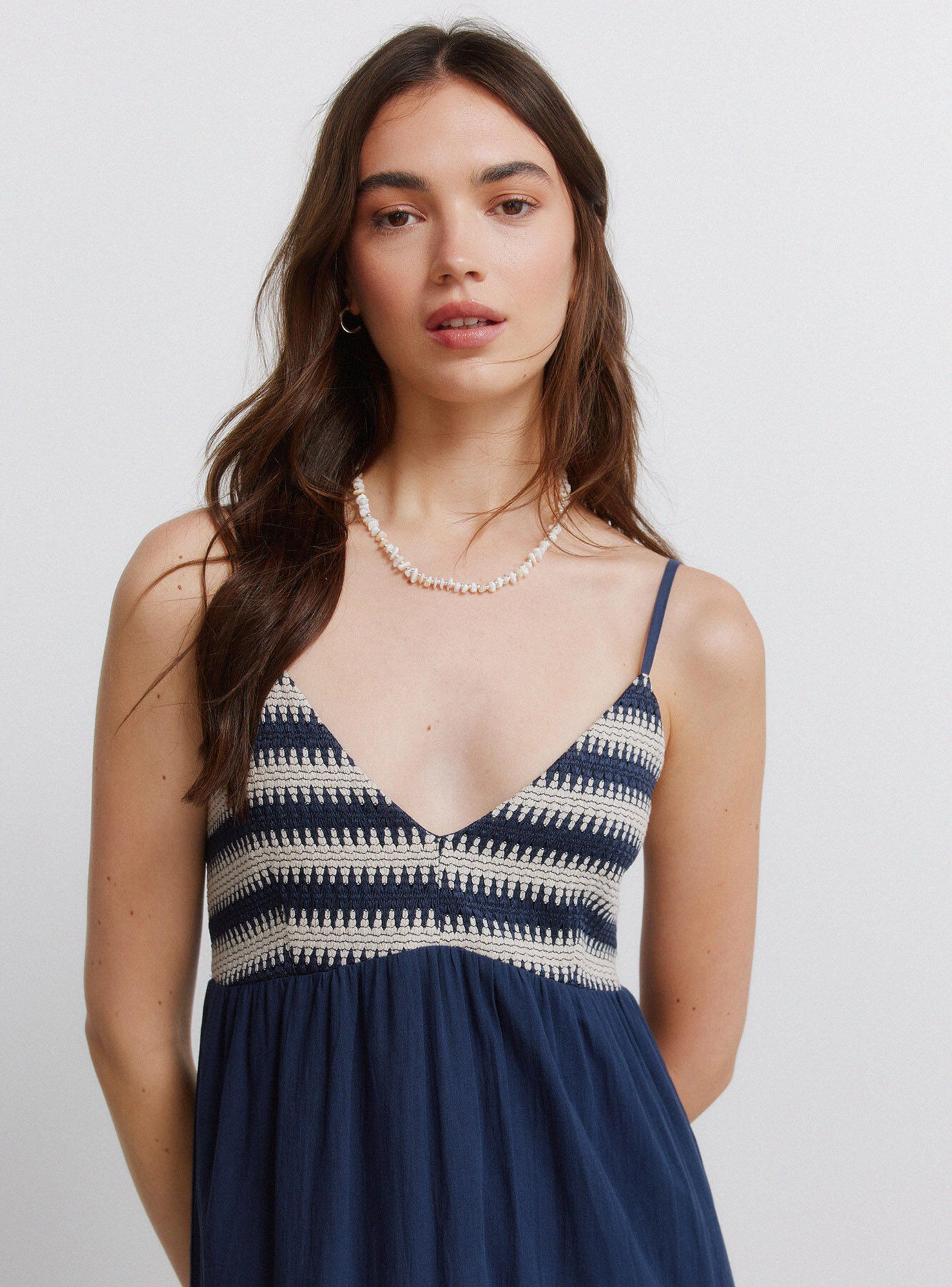 Vestido Tirantes Crochet-4