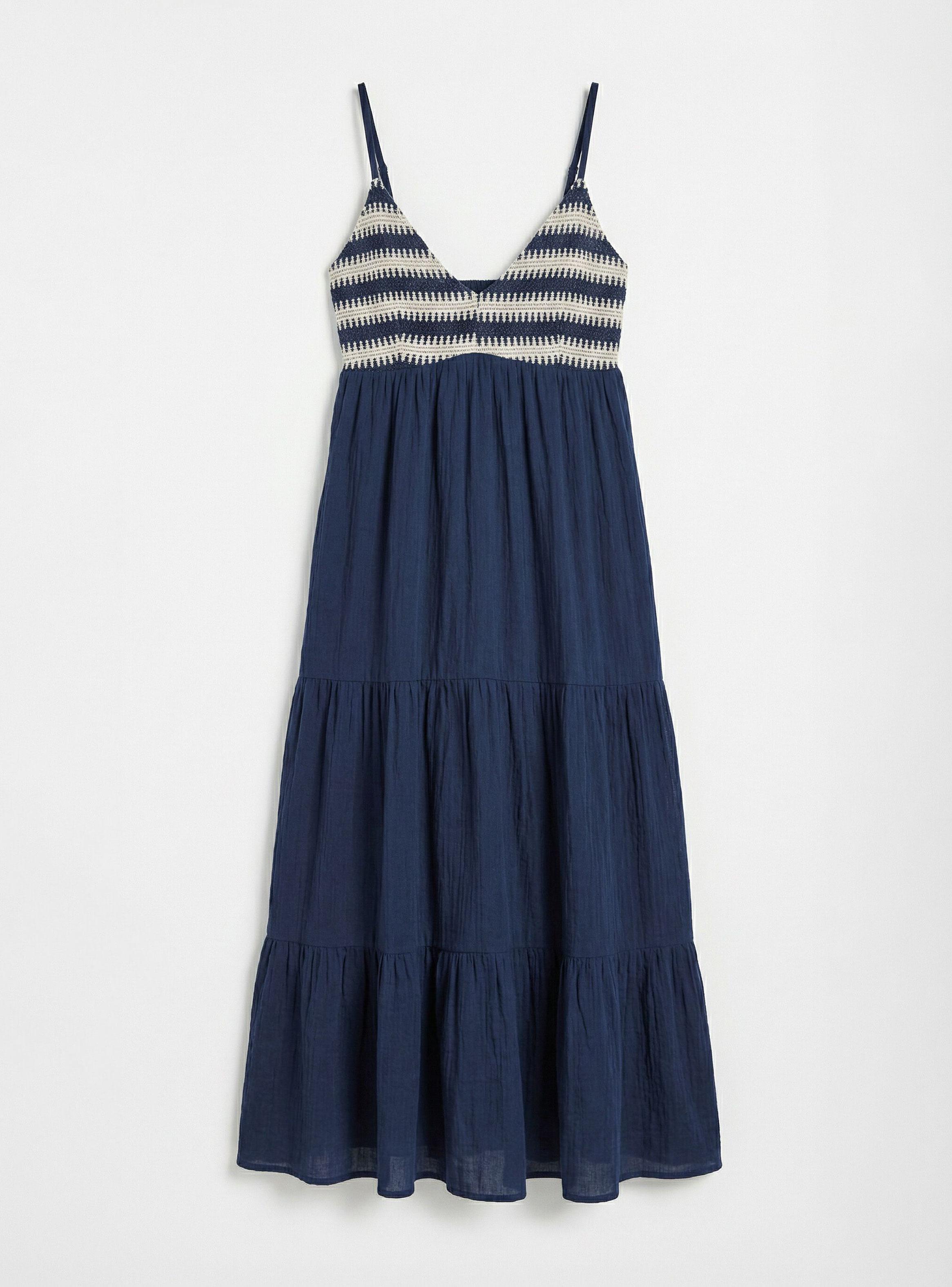 Vestido Tirantes Crochet-5