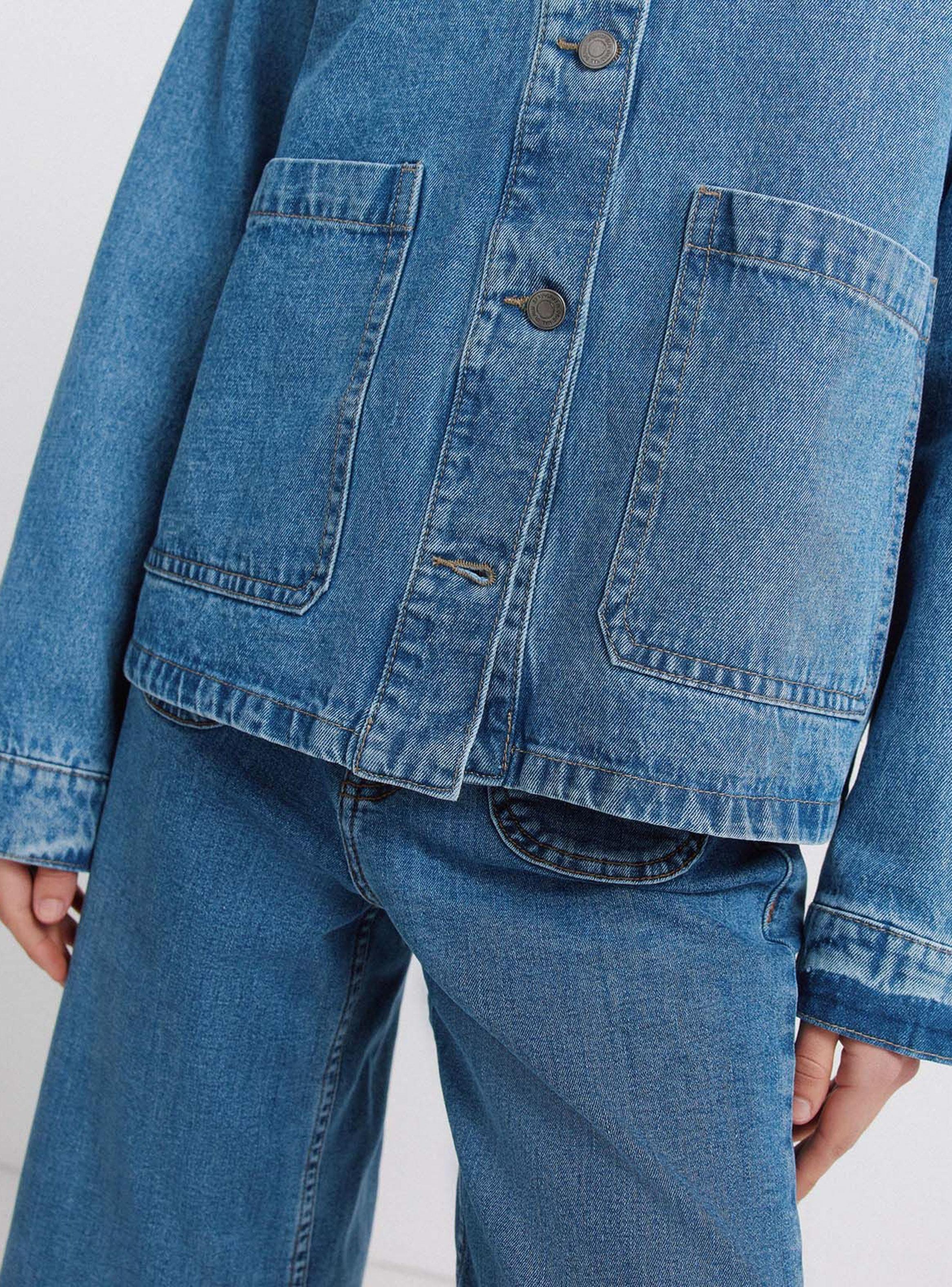 Chaqueta Denim Oversized-4