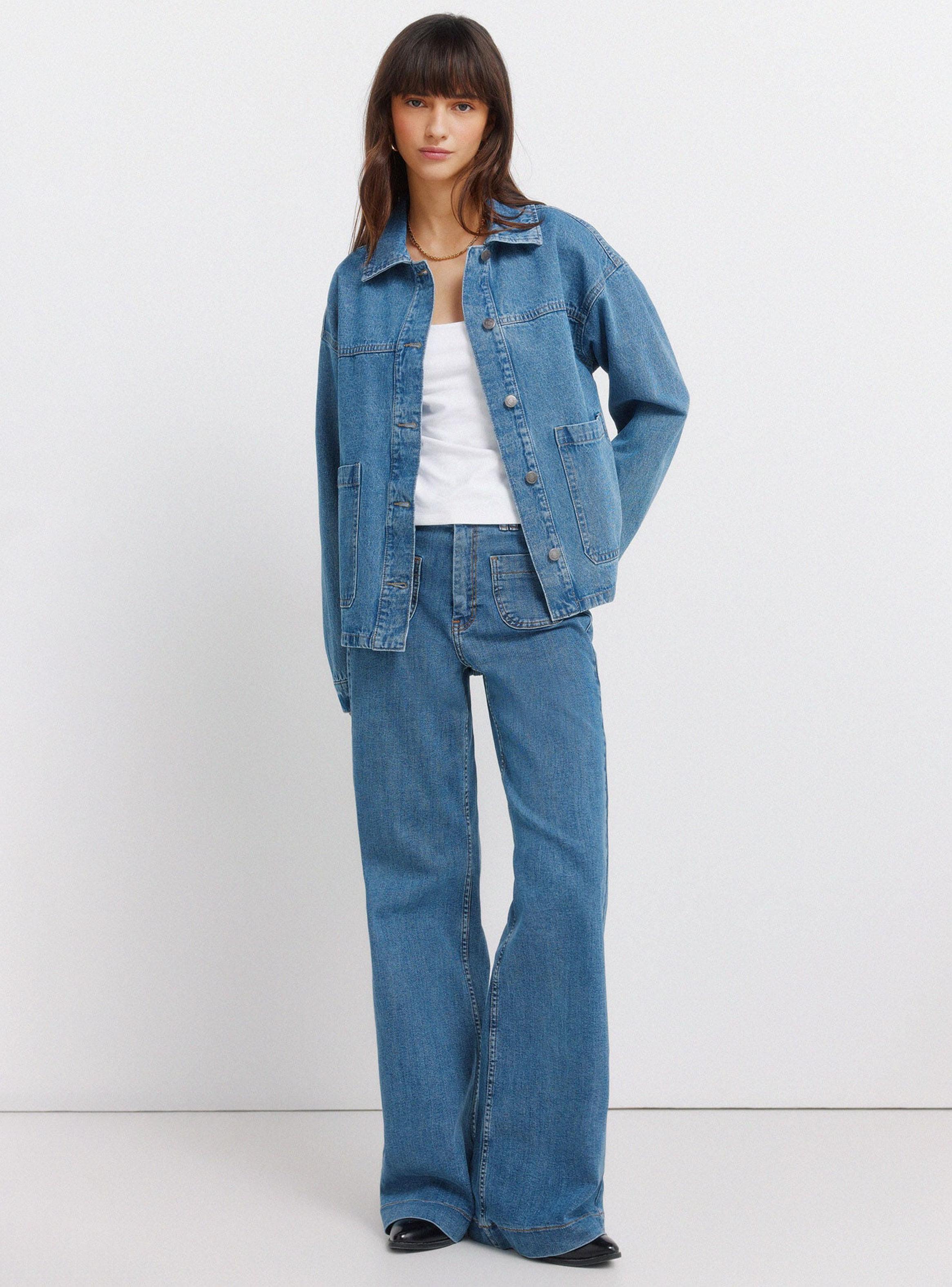 Chaqueta Denim Oversized-5