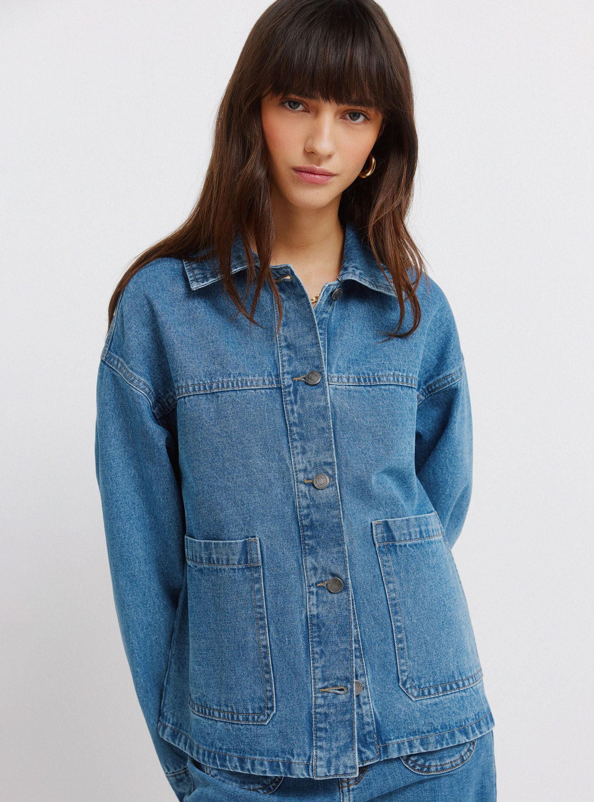 Chaqueta Denim Oversized-2