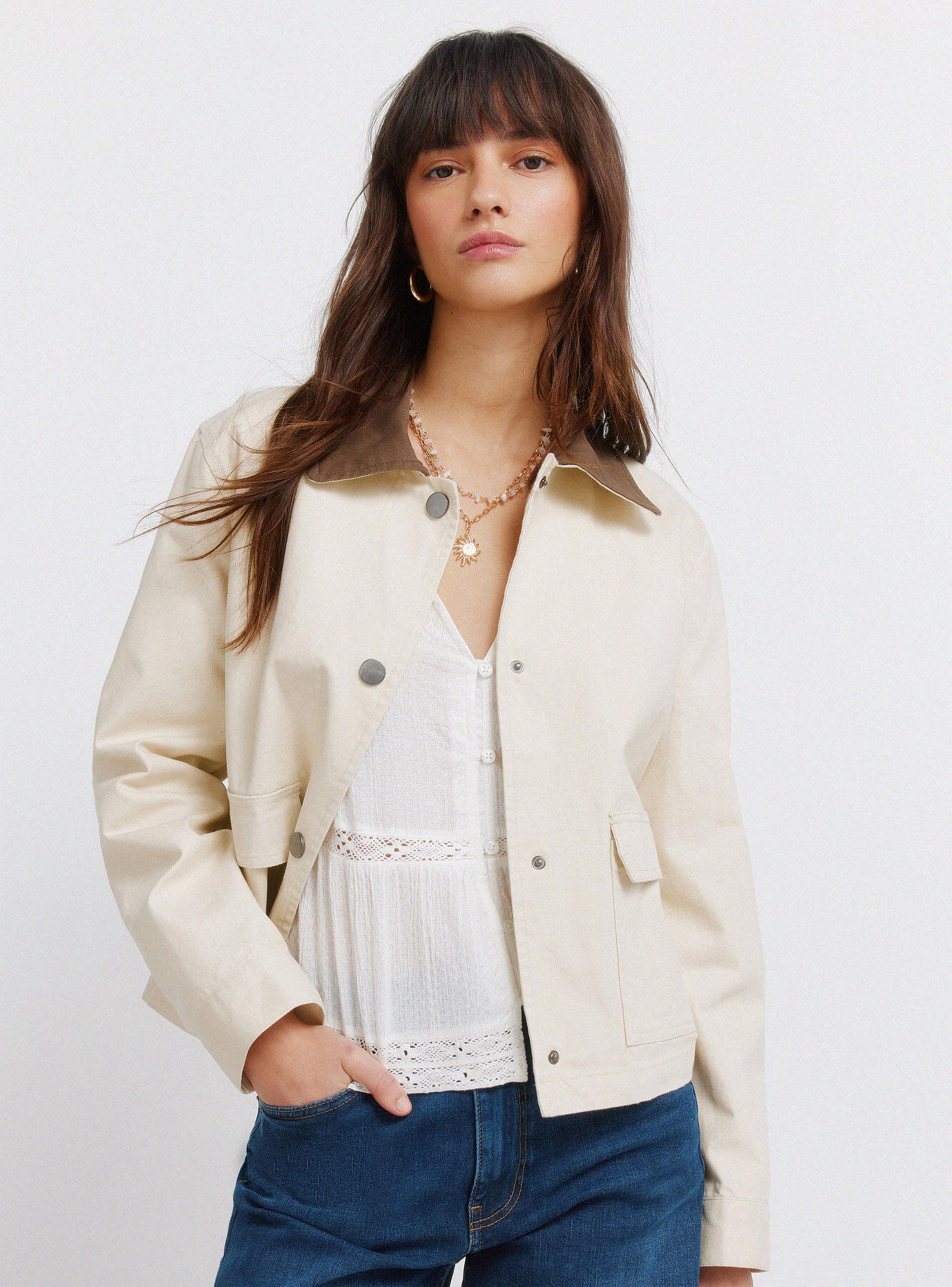 Chaqueta Corta Algodón-0