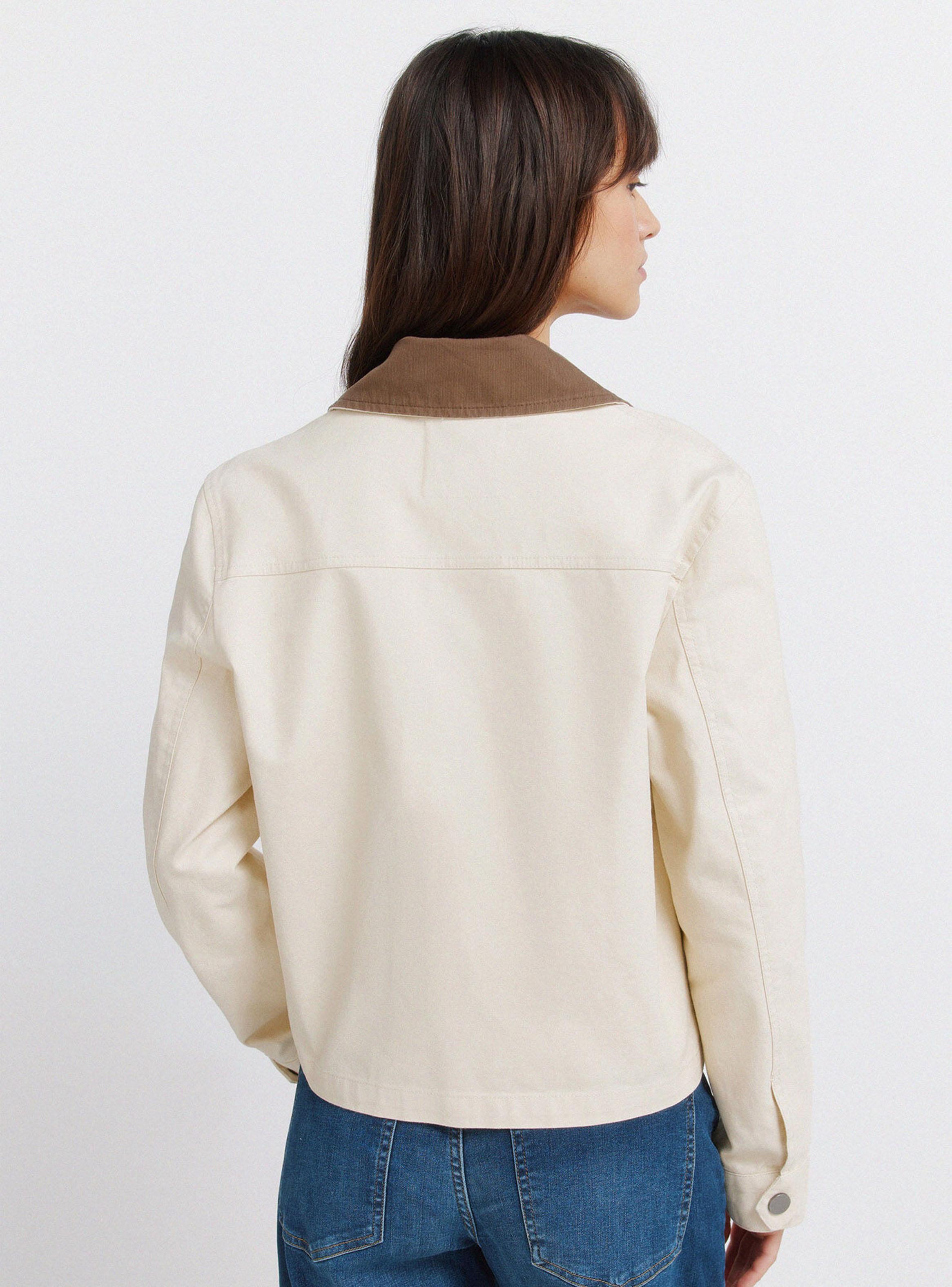 Chaqueta Corta Algodón-1