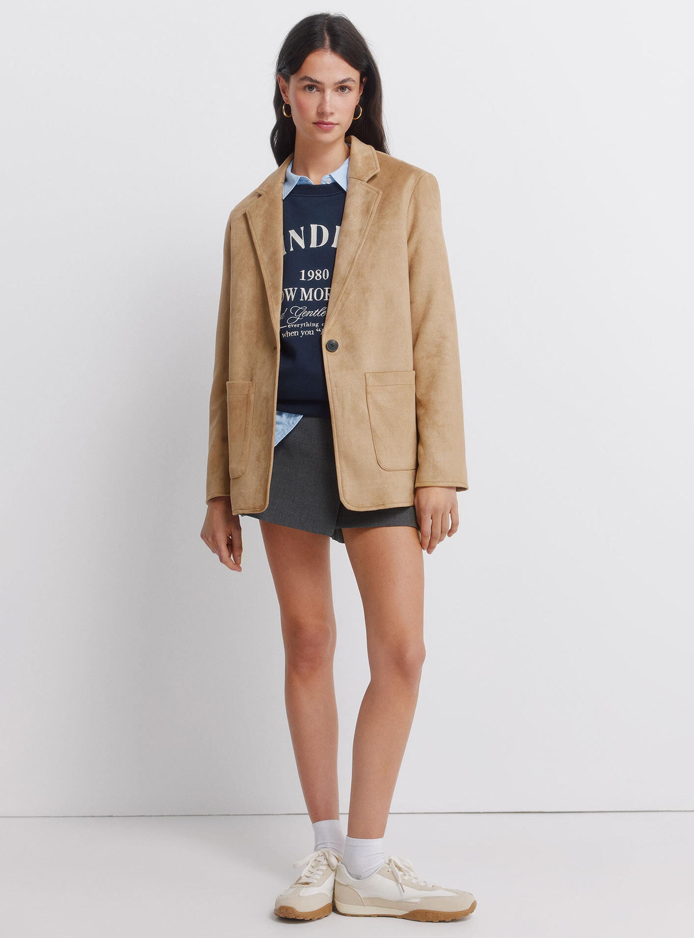 Blazer Diseño Antelina-4